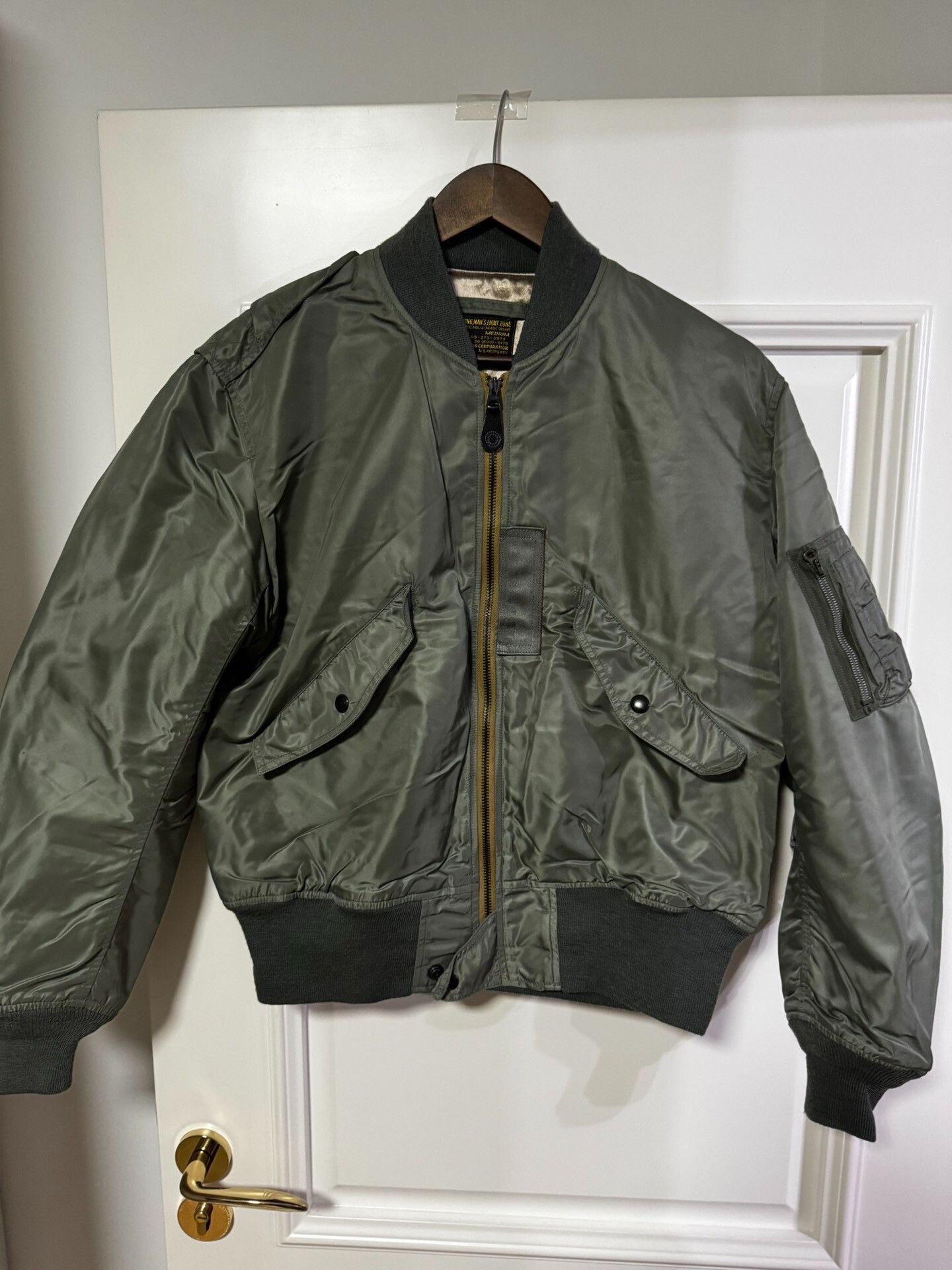 The Real McCoy's The Real McCoy's L-2B Flight Jacket Size US M / EU 48-50 / 2 - 2 Thumbnail