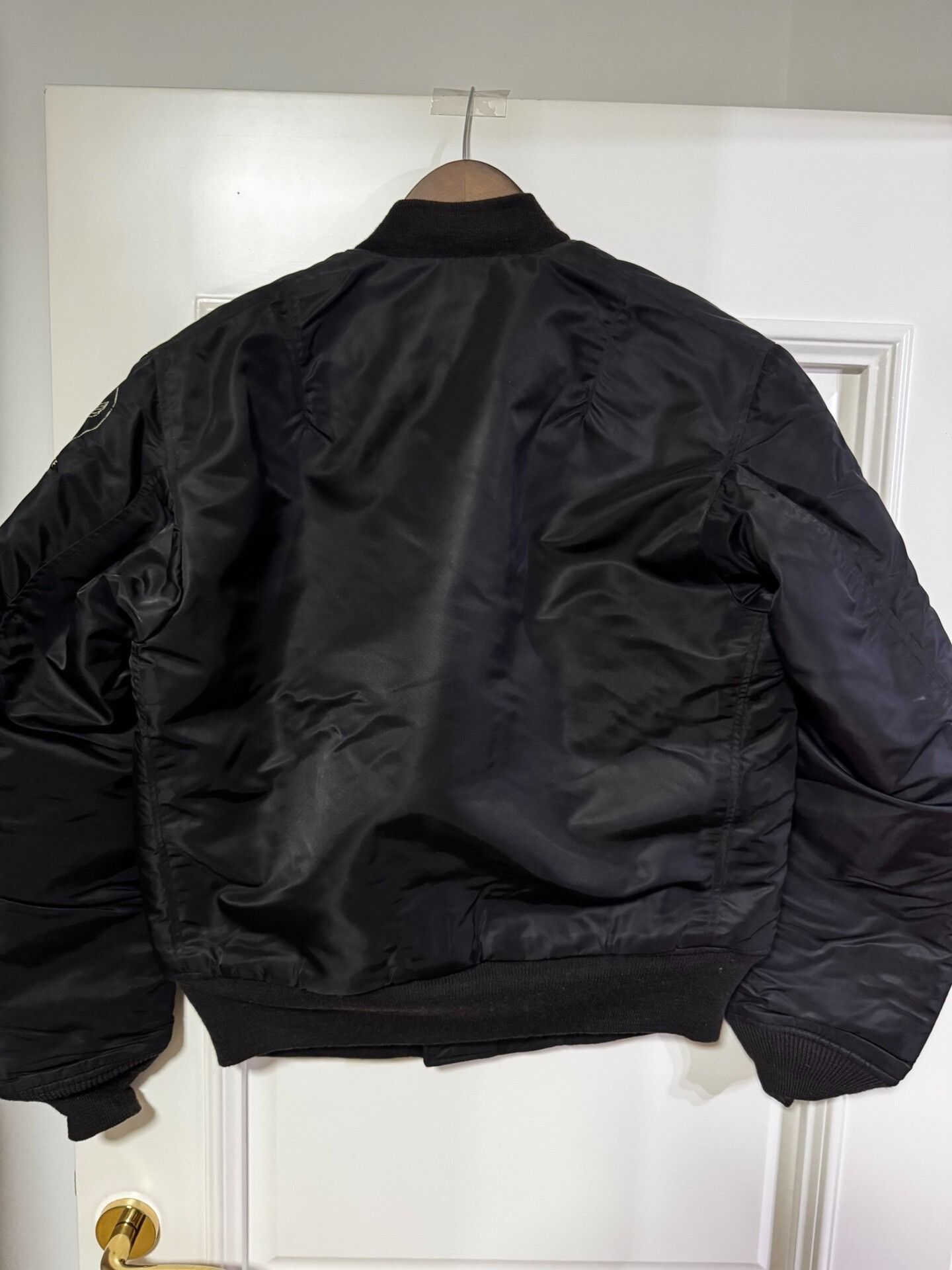 Buzz Rickson's Buzz Rickson's MA-1 Flight Jacket Size US XXS / EU 40 - 7 Thumbnail