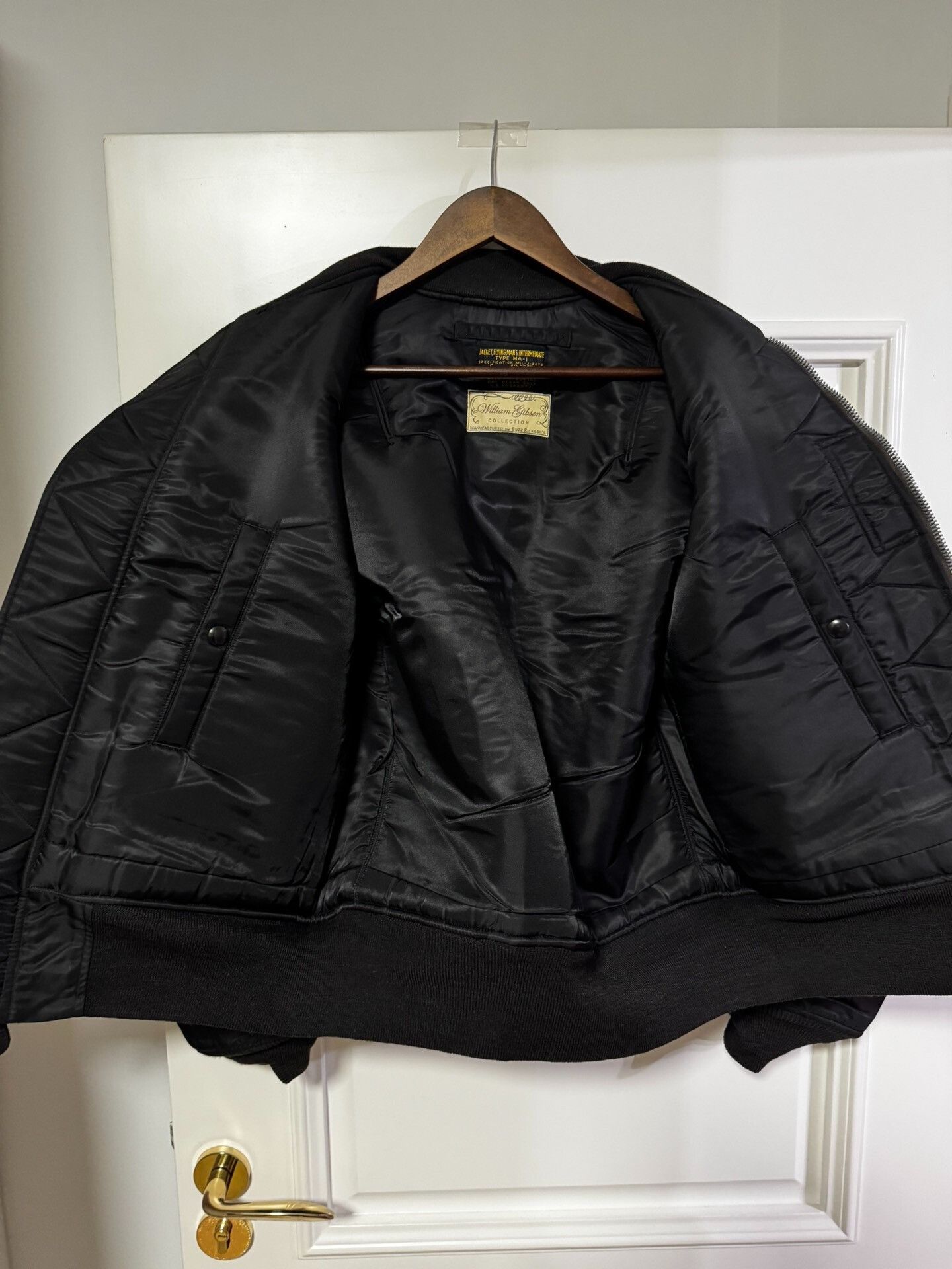 Buzz Rickson's Buzz Rickson's MA-1 Flight Jacket Size US XXS / EU 40 - 4 Thumbnail