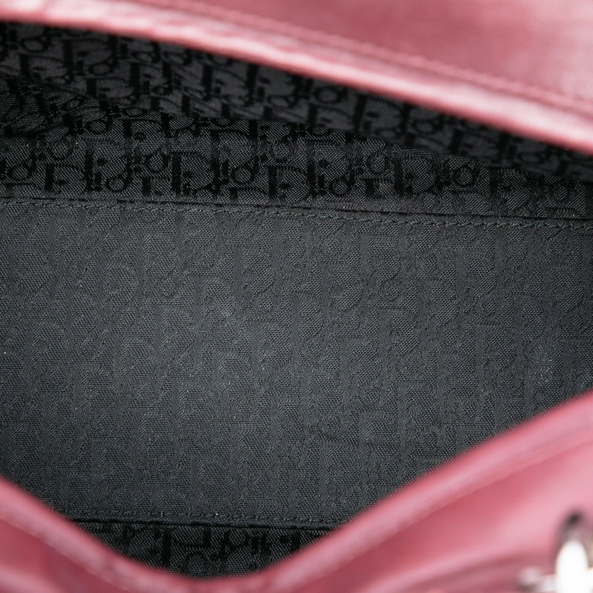 Dior Dior Large Lambskin Cannage Bow Lady Dior Size ONE SIZE - 4 Thumbnail