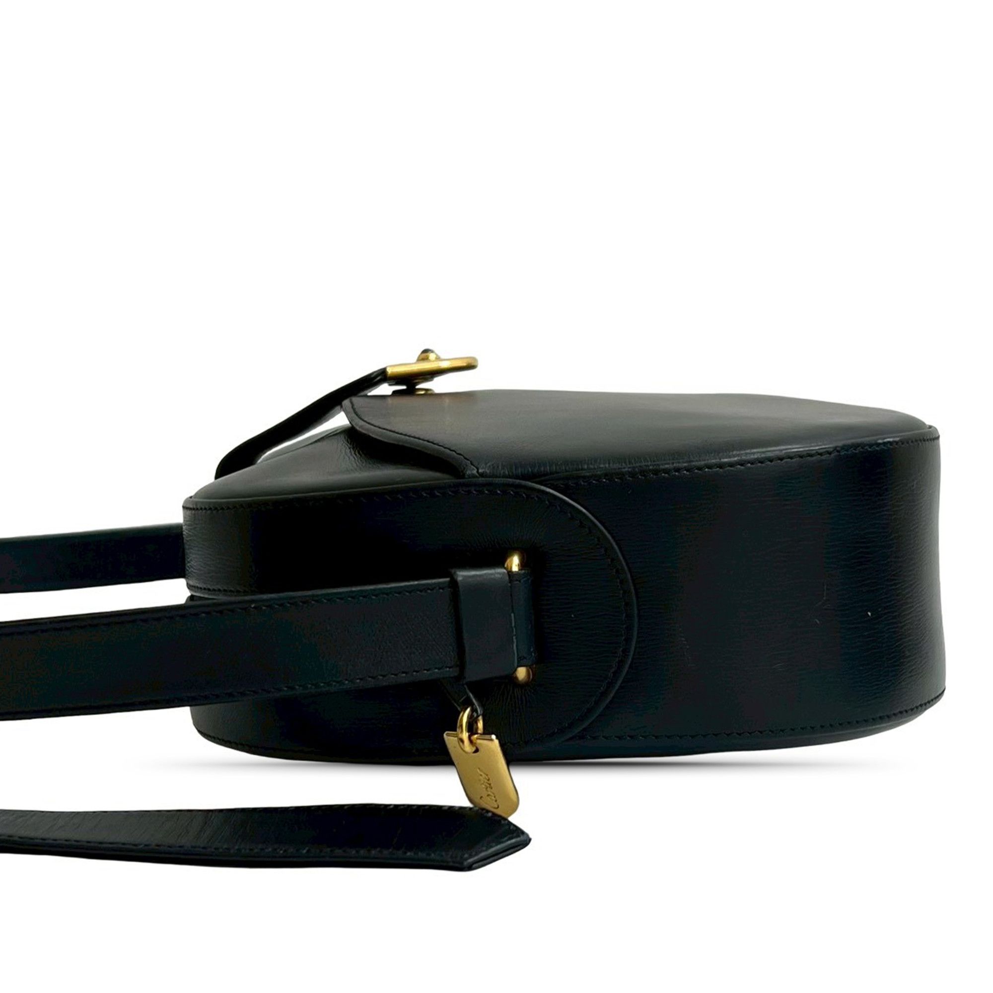 Cartier Cartier Leather Sapphire Crossbody Size ONE SIZE - 6 Thumbnail