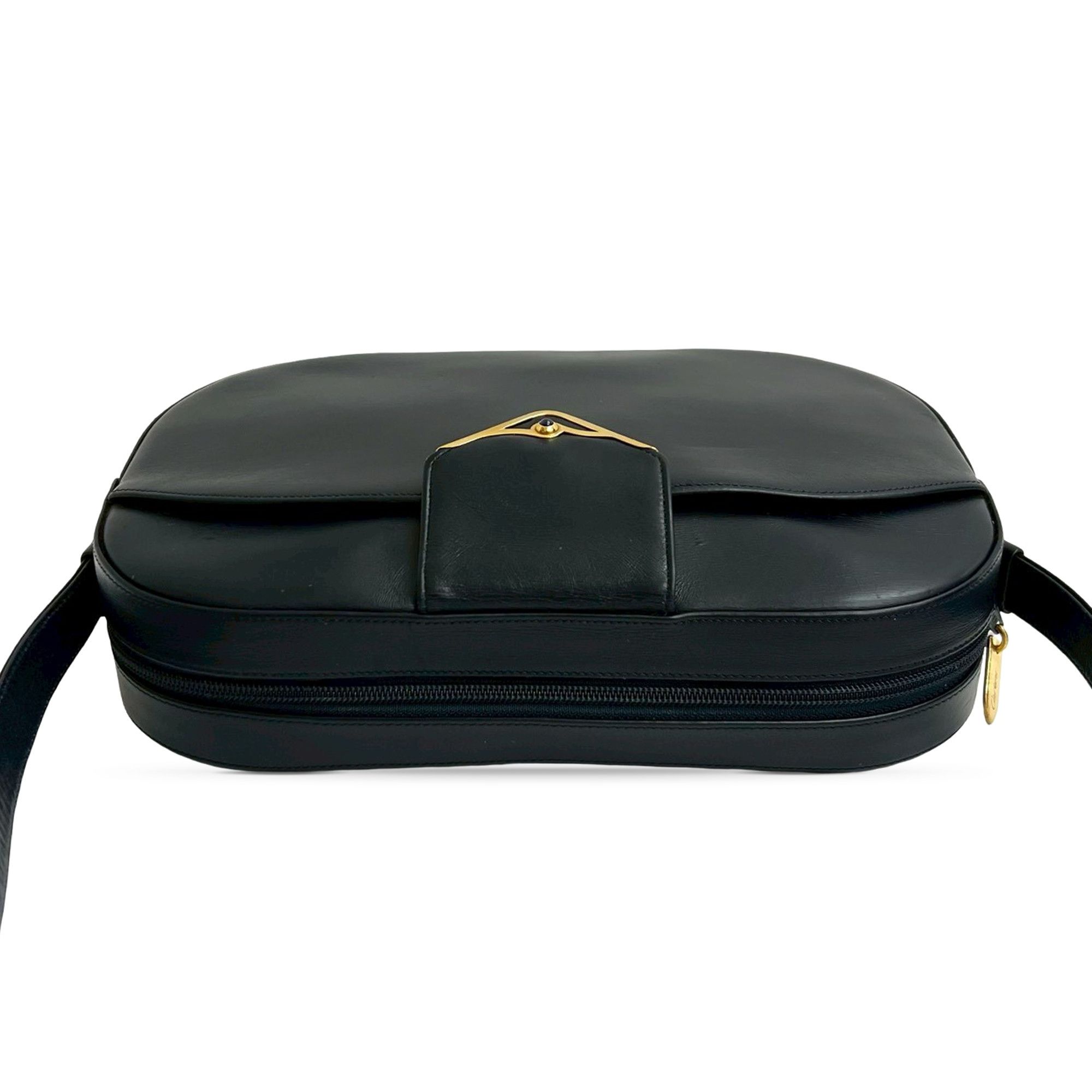 Cartier Cartier Leather Sapphire Crossbody Size ONE SIZE - 9 Thumbnail