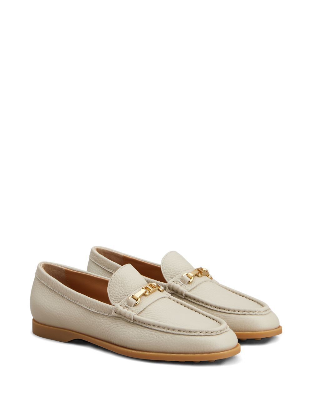 Tod's LEATHER LOAFERS Size US 10 / IT 40 - 3 Thumbnail