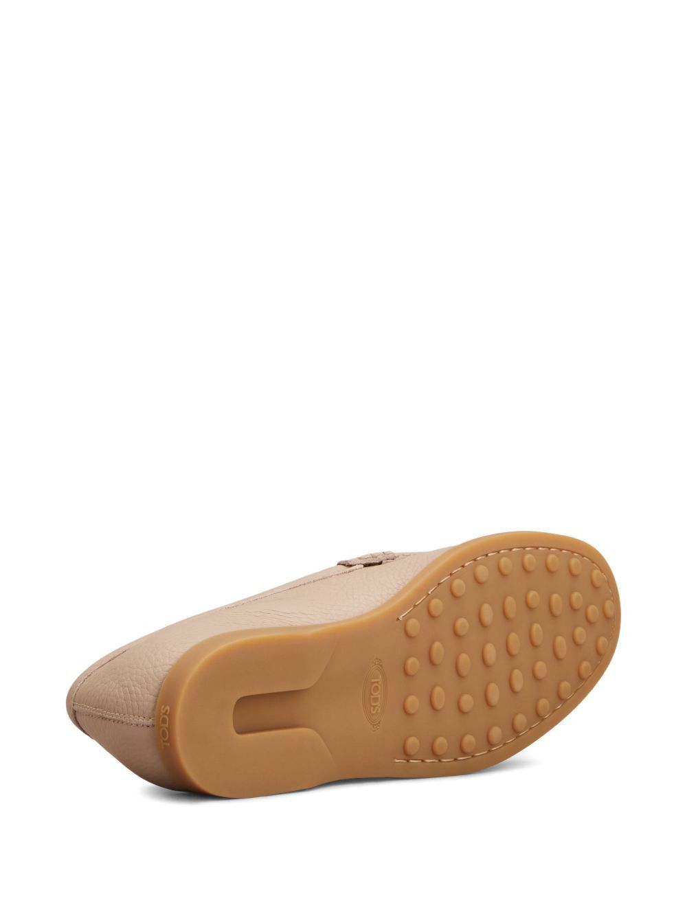 Tod's LEATHER LOAFERS Size US 8 / IT 38 - 4 Thumbnail