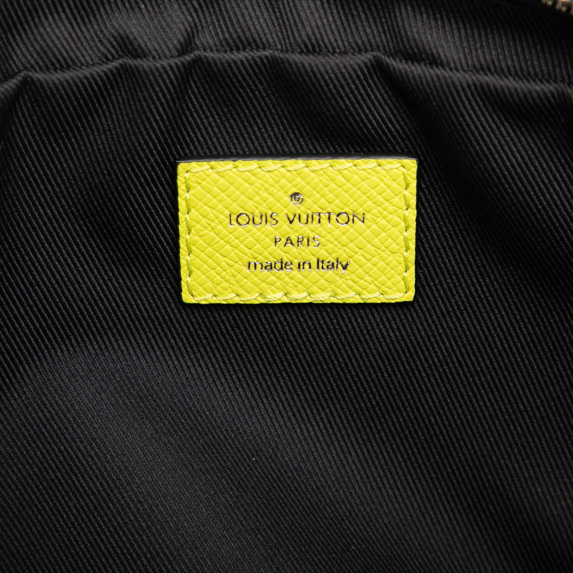 Louis Vuitton Louis Vuitton Monogram Taigarama Outdoor Bumbag Size ONE SIZE - 5 Thumbnail