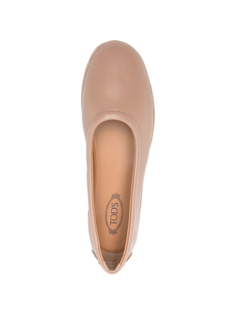 Tod's LEATHER BALLETS Size US 7.5 / IT 37.5 - 3 Thumbnail