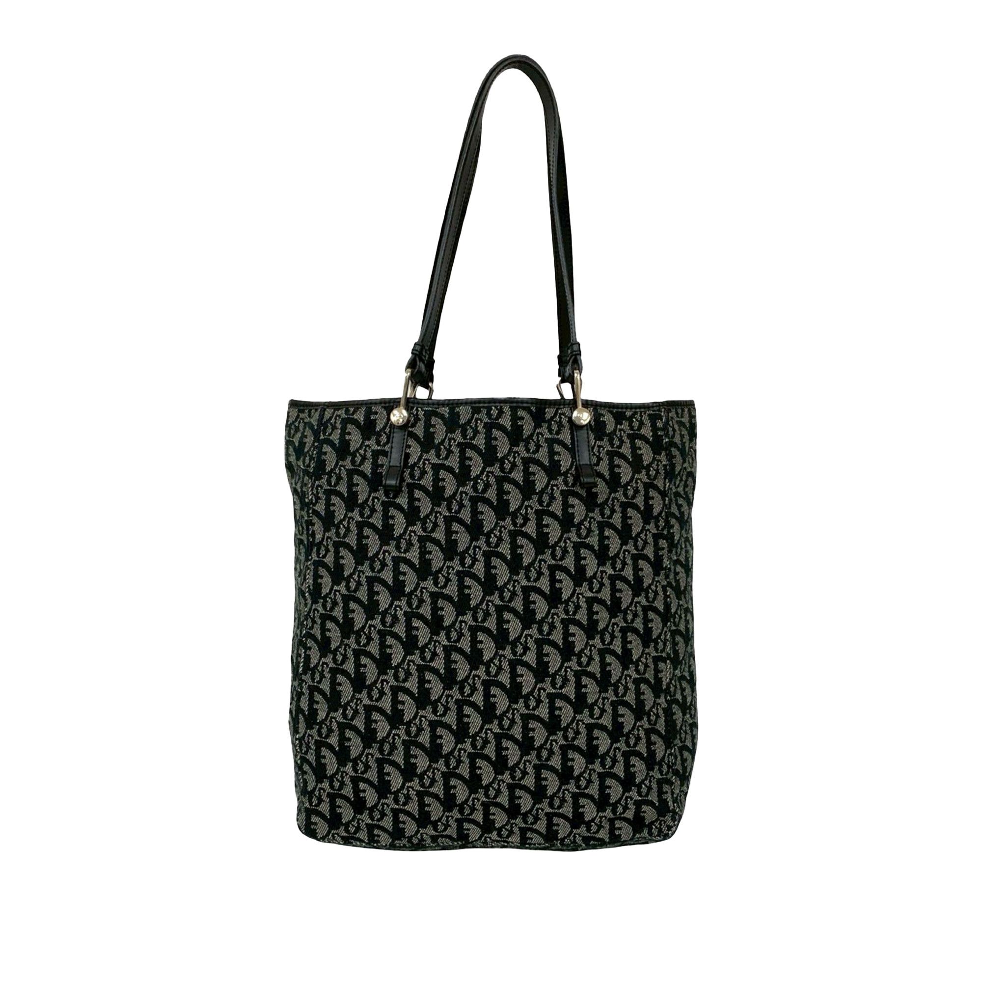 Dior Dior Diorissimo Trotter Canvas Tote Size ONE SIZE - 2 Thumbnail