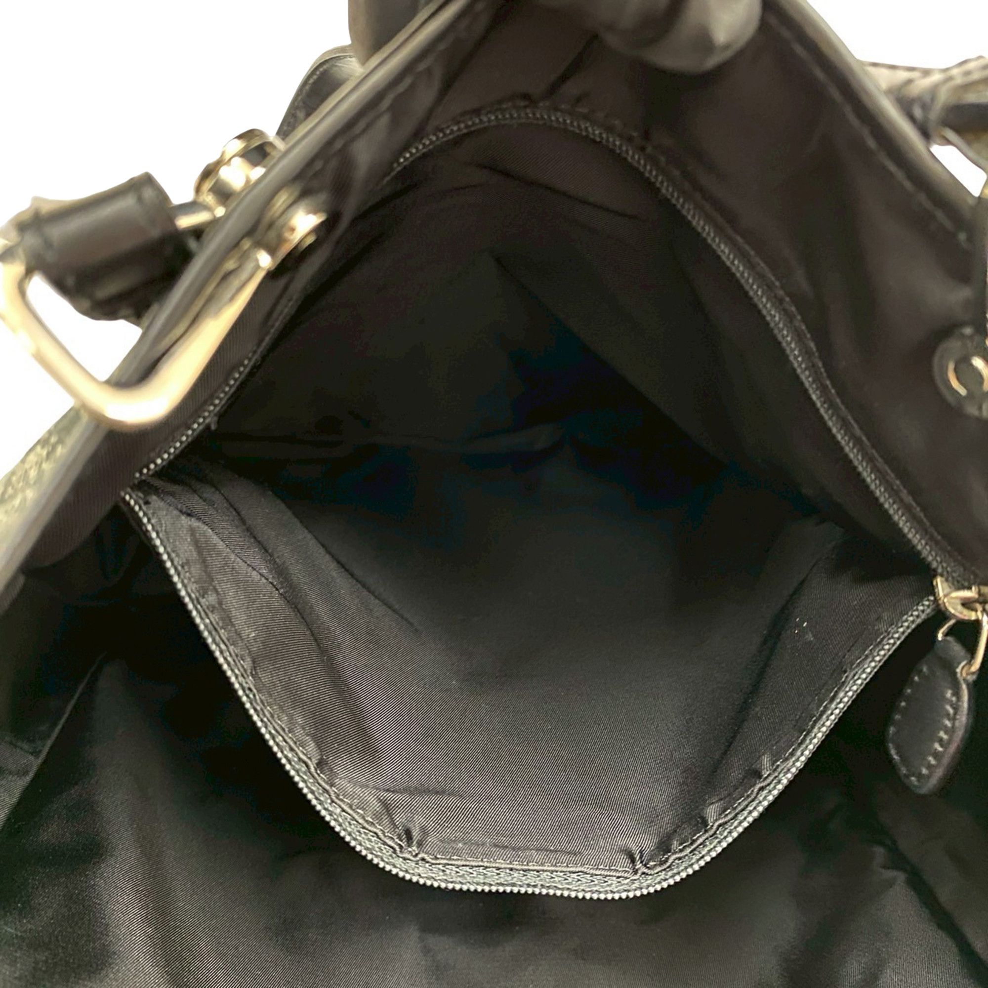 Dior Dior Diorissimo Trotter Canvas Tote Size ONE SIZE - 4 Thumbnail