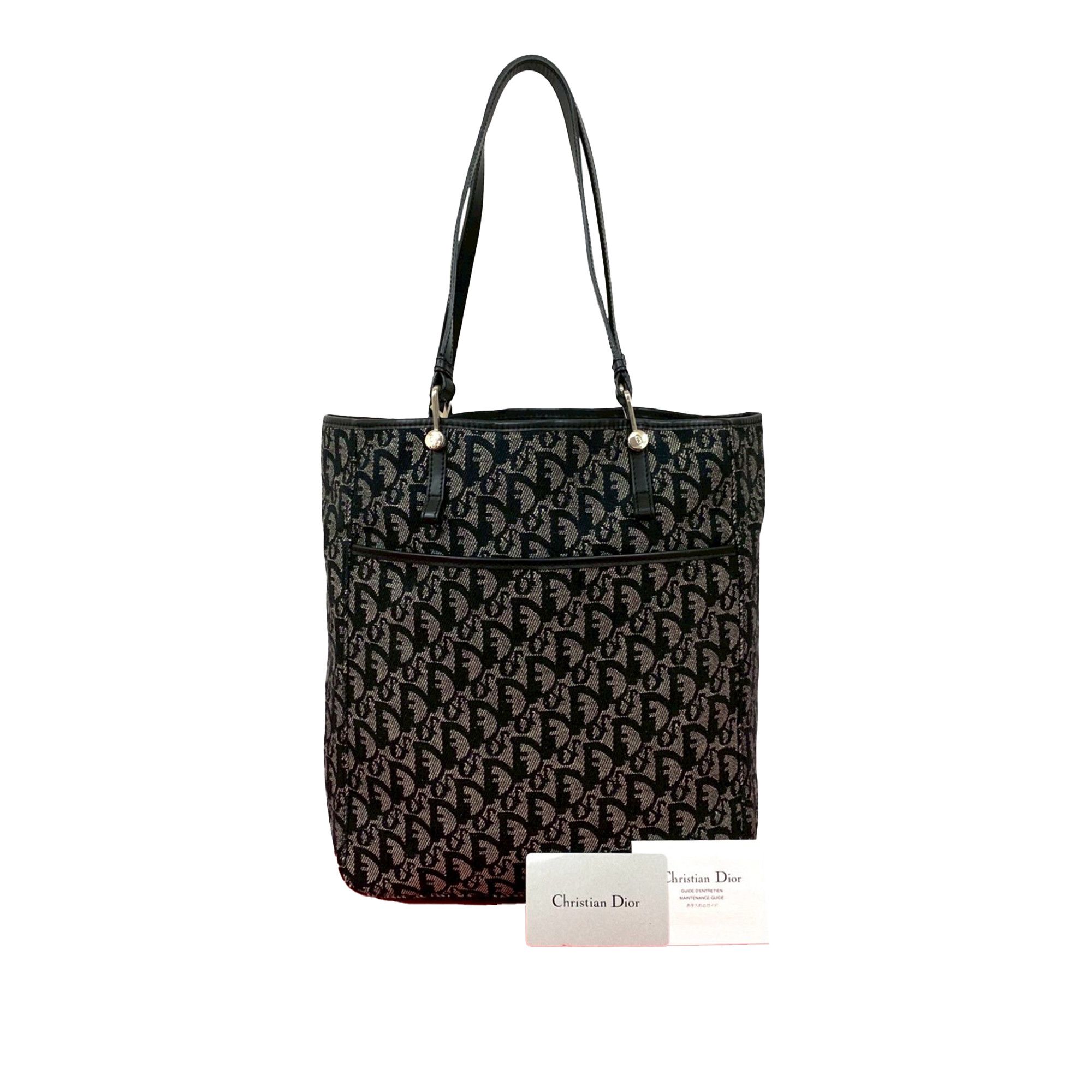 Dior Dior Diorissimo Trotter Canvas Tote Size ONE SIZE - 9 Thumbnail