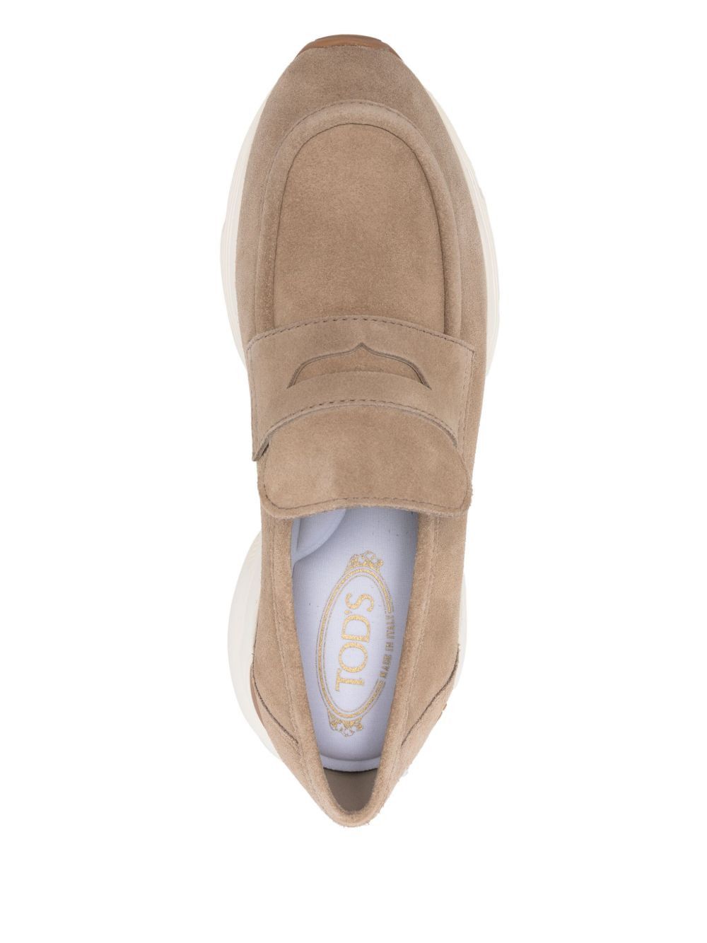 Tod's SUEDE LEATHER LOAFERS Size US 9 / IT 39 - 3 Thumbnail