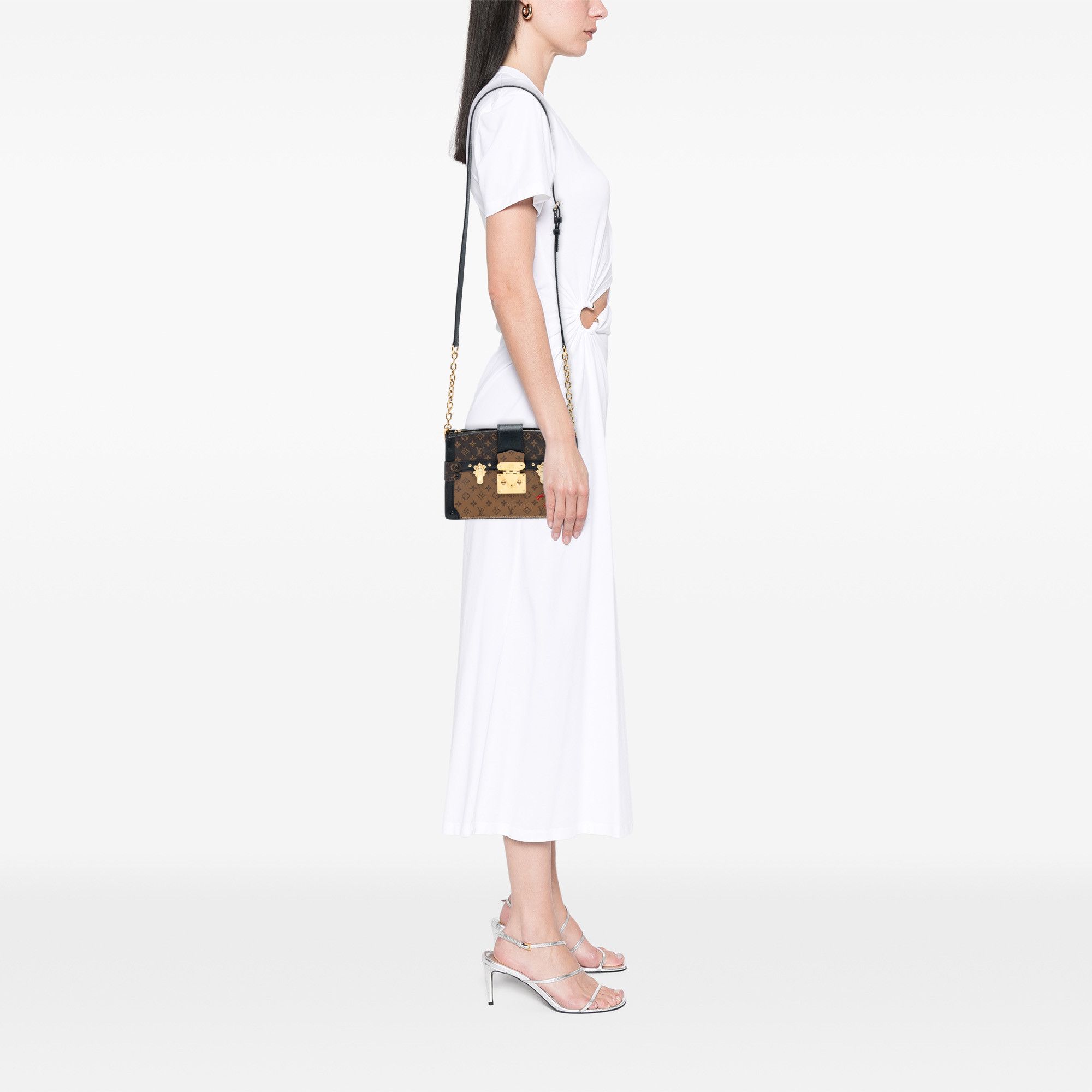 Louis Vuitton Louis Vuitton Monogram Reverse Trunk Clutch Size ONE SIZE - 6 Thumbnail