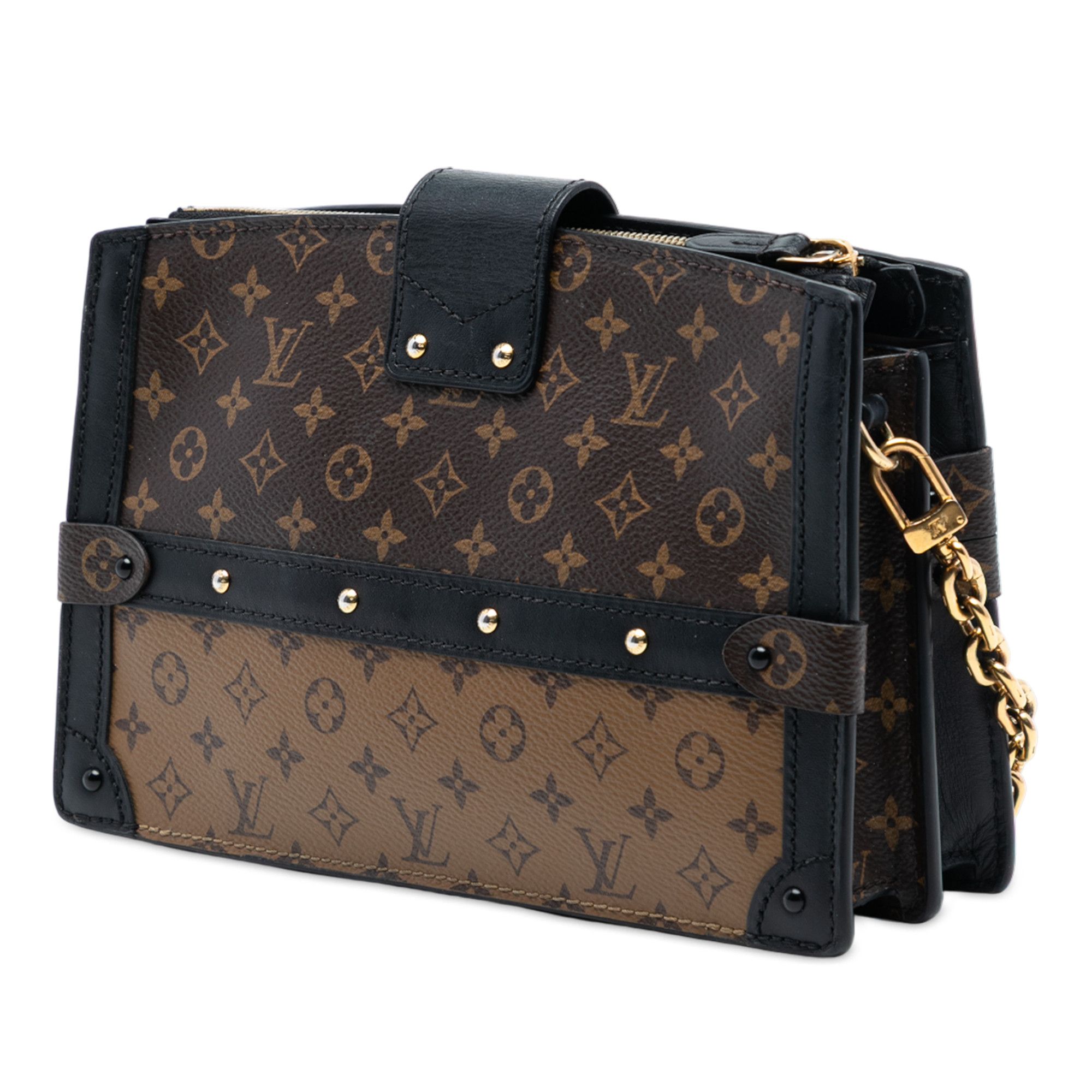 Louis Vuitton Louis Vuitton Monogram Reverse Trunk Clutch Size ONE SIZE - 2 Thumbnail