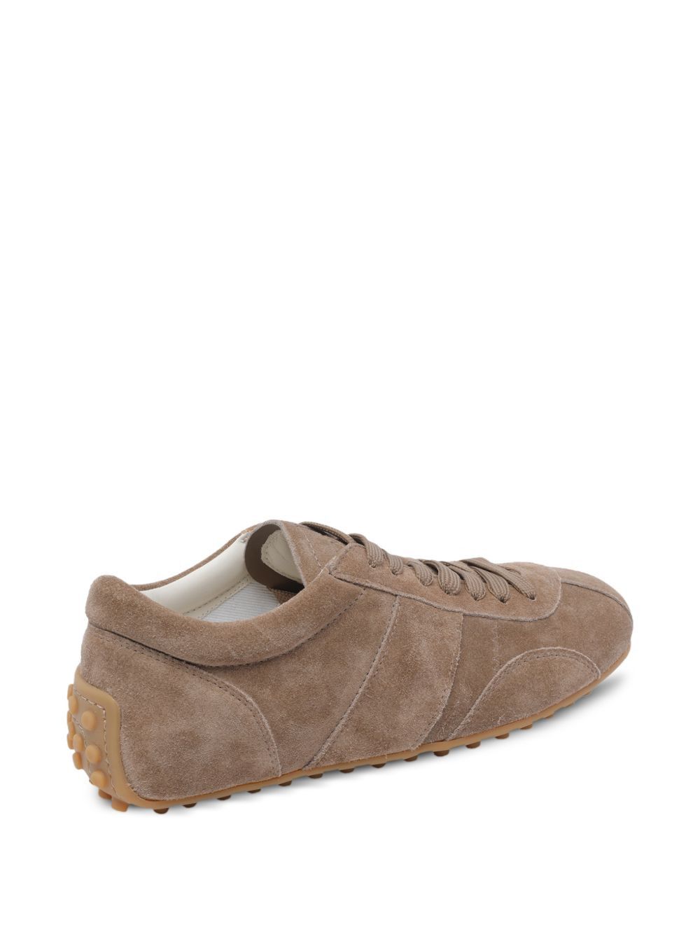 Tod's SUEDE LEATHER SNEAKERS Size US 7.5 / IT 37.5 - 3 Thumbnail
