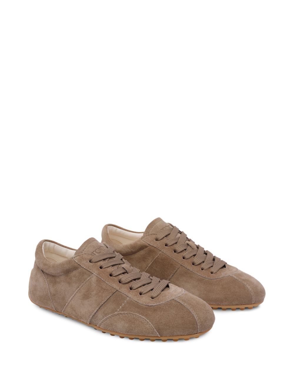 Tod's SUEDE LEATHER SNEAKERS Size US 7.5 / IT 37.5 - 2 Thumbnail