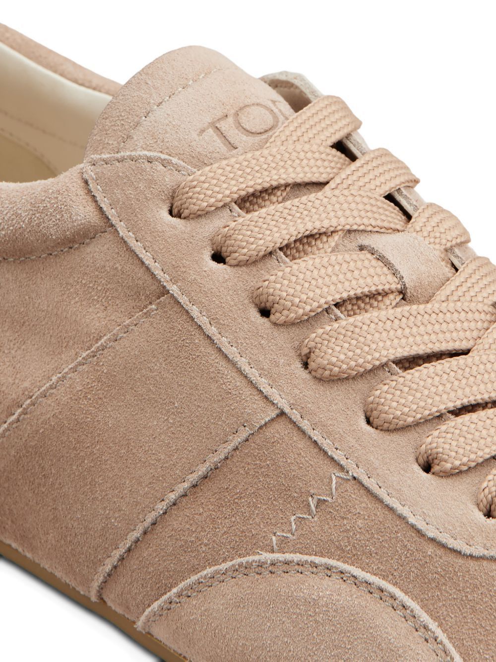 Tod's SUEDE LEATHER SNEAKERS Size US 6 / IT 36 - 3 Thumbnail