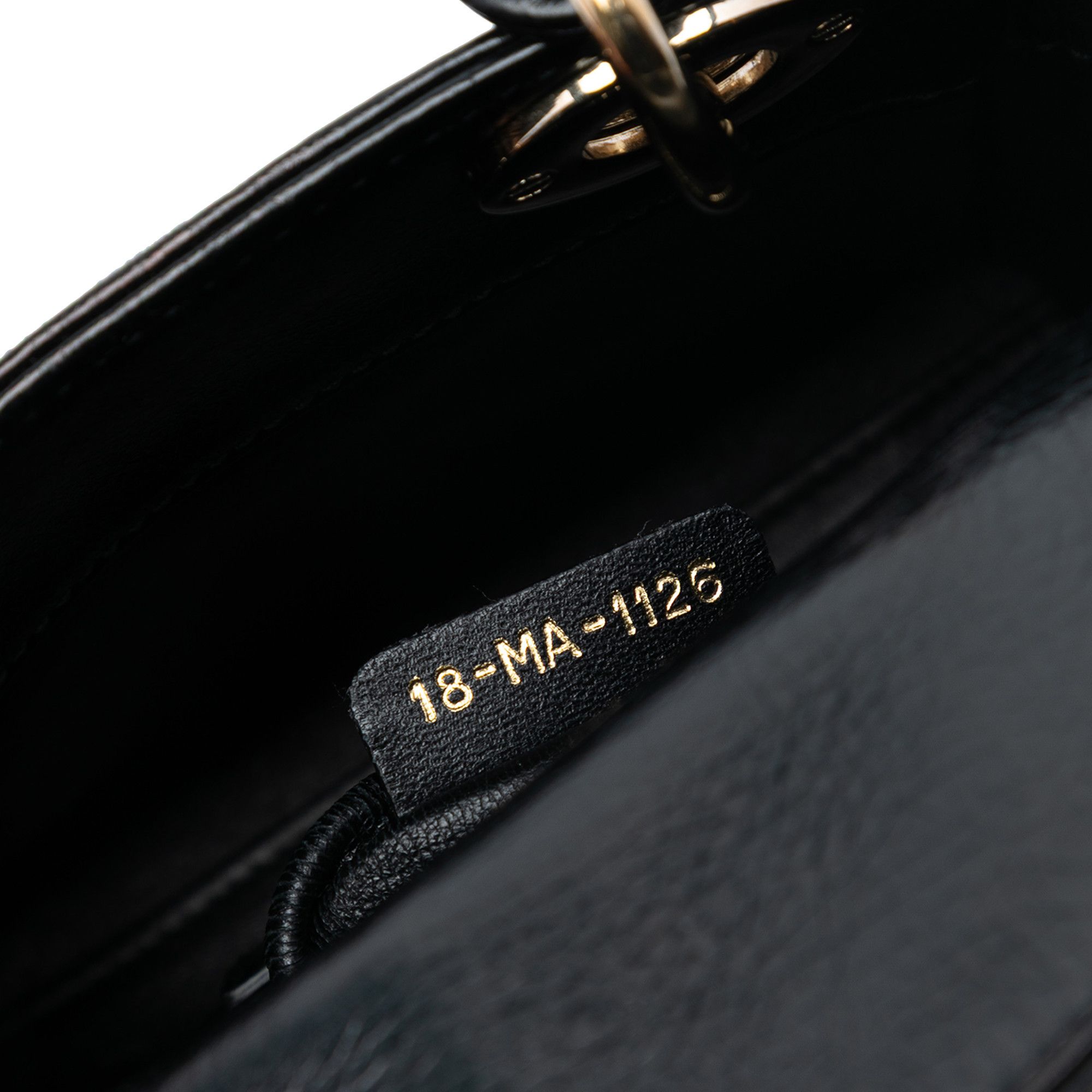 Dior Dior Mini Calfskin Beaded Lady Dior Size ONE SIZE - 6 Thumbnail