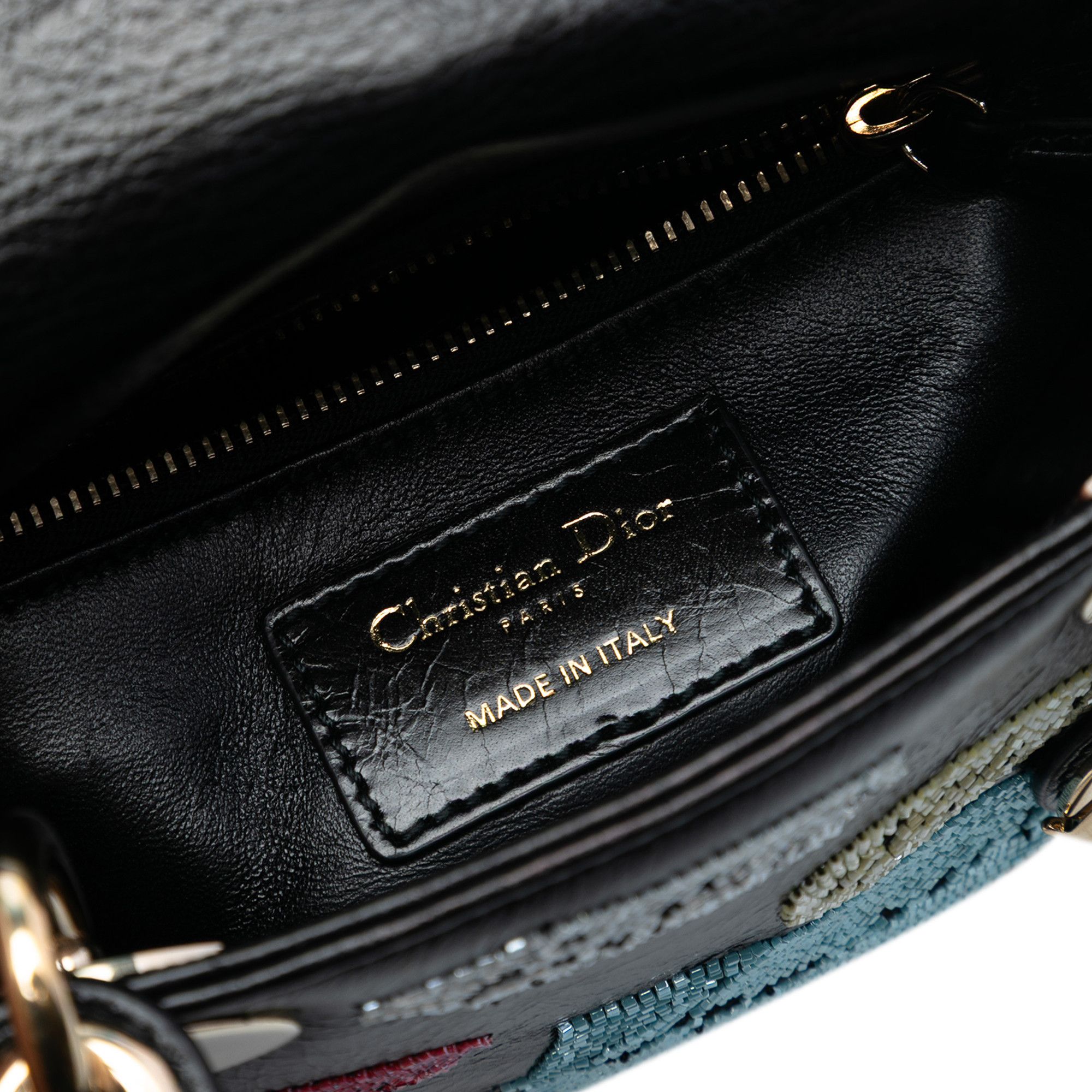 Dior Dior Mini Calfskin Beaded Lady Dior Size ONE SIZE - 5 Thumbnail