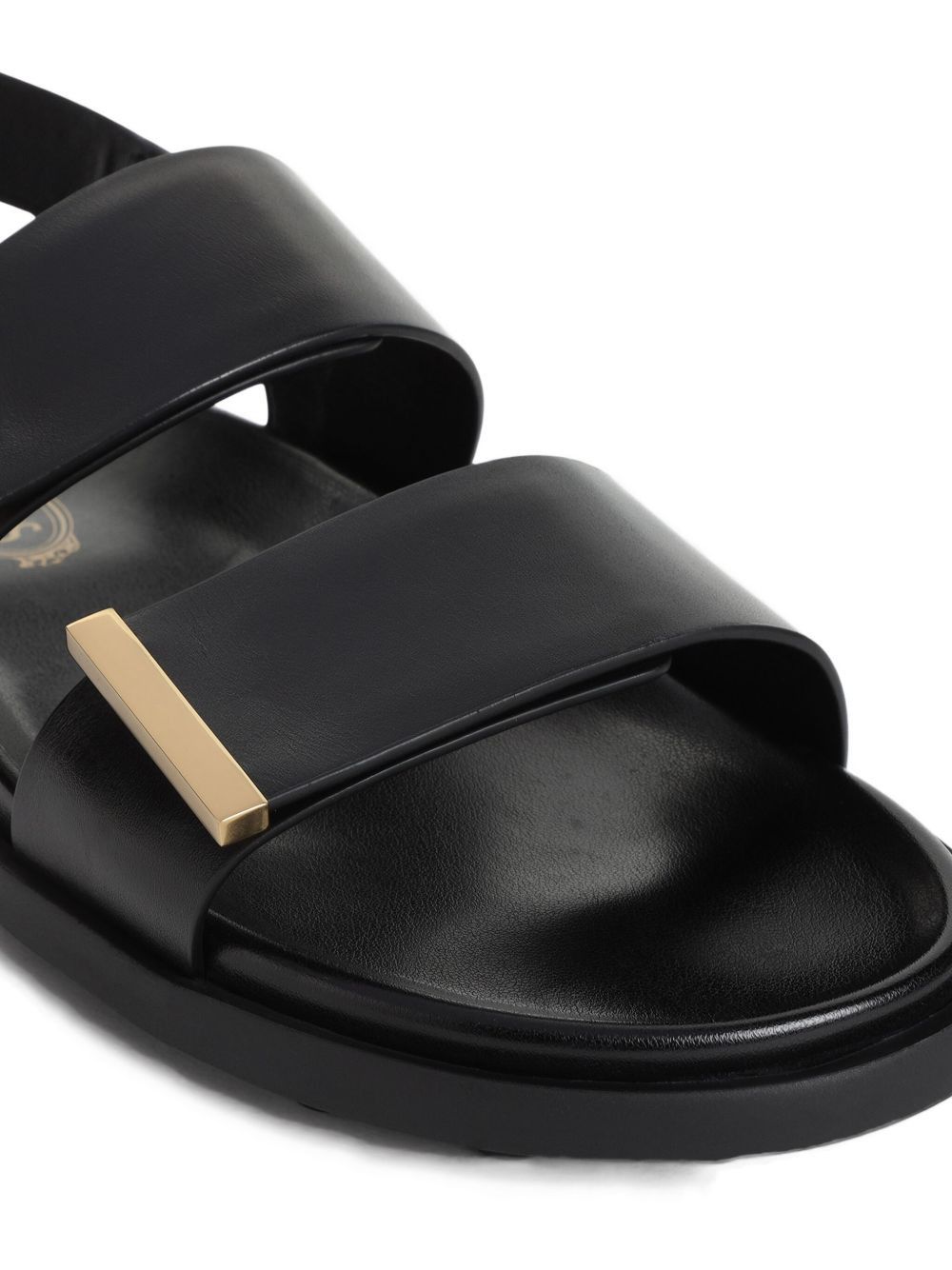 Tod's LEATHER SLINGBACK SANDALS Size US 7 / IT 37 - 2 Thumbnail