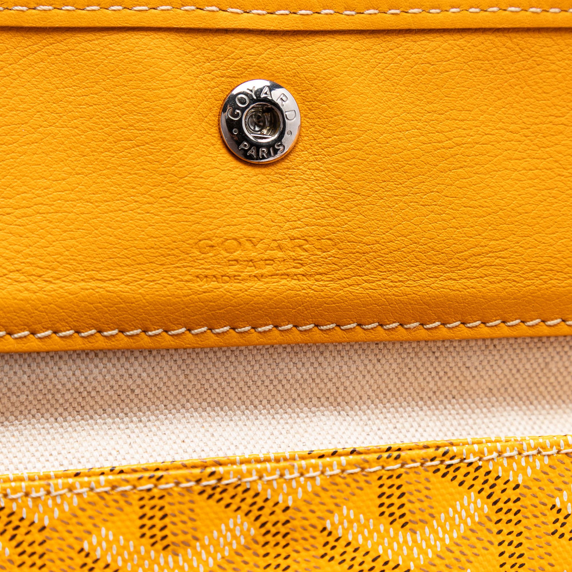 Goyard Goyard Goyardine Saint Louis PM Size ONE SIZE - 5 Thumbnail