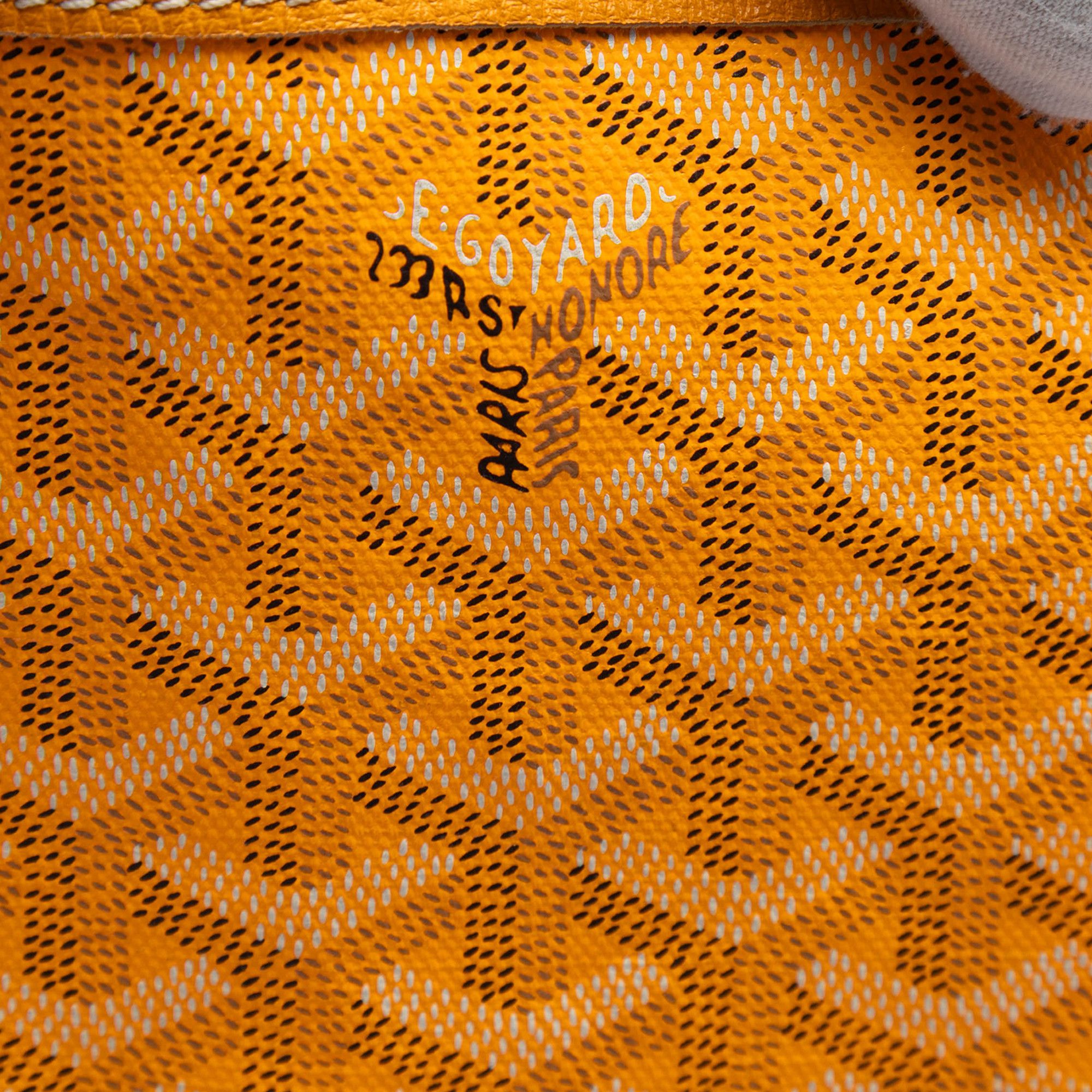 Goyard Goyard Goyardine Saint Louis PM Size ONE SIZE - 7 Thumbnail