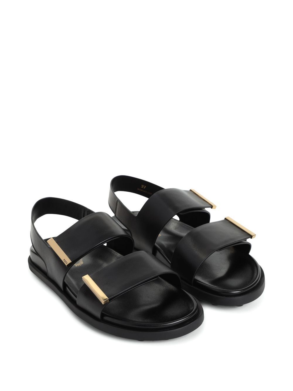 Tod's LEATHER SLINGBACK SANDALS Size US 9 / IT 39 - 3 Thumbnail
