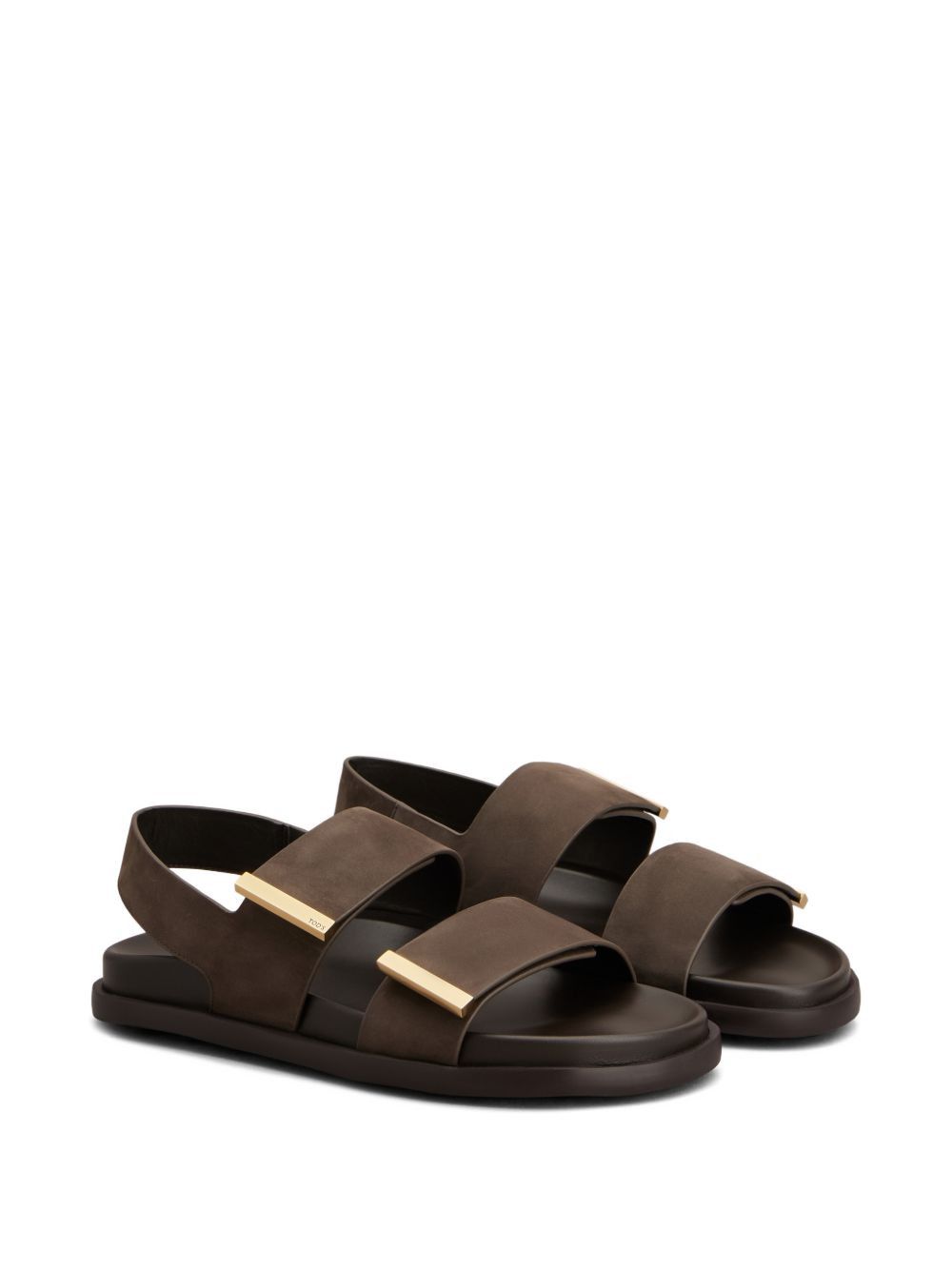 Tod's LEATHER SLINGBACK SANDALS Size US 9 / IT 39 - 2 Thumbnail