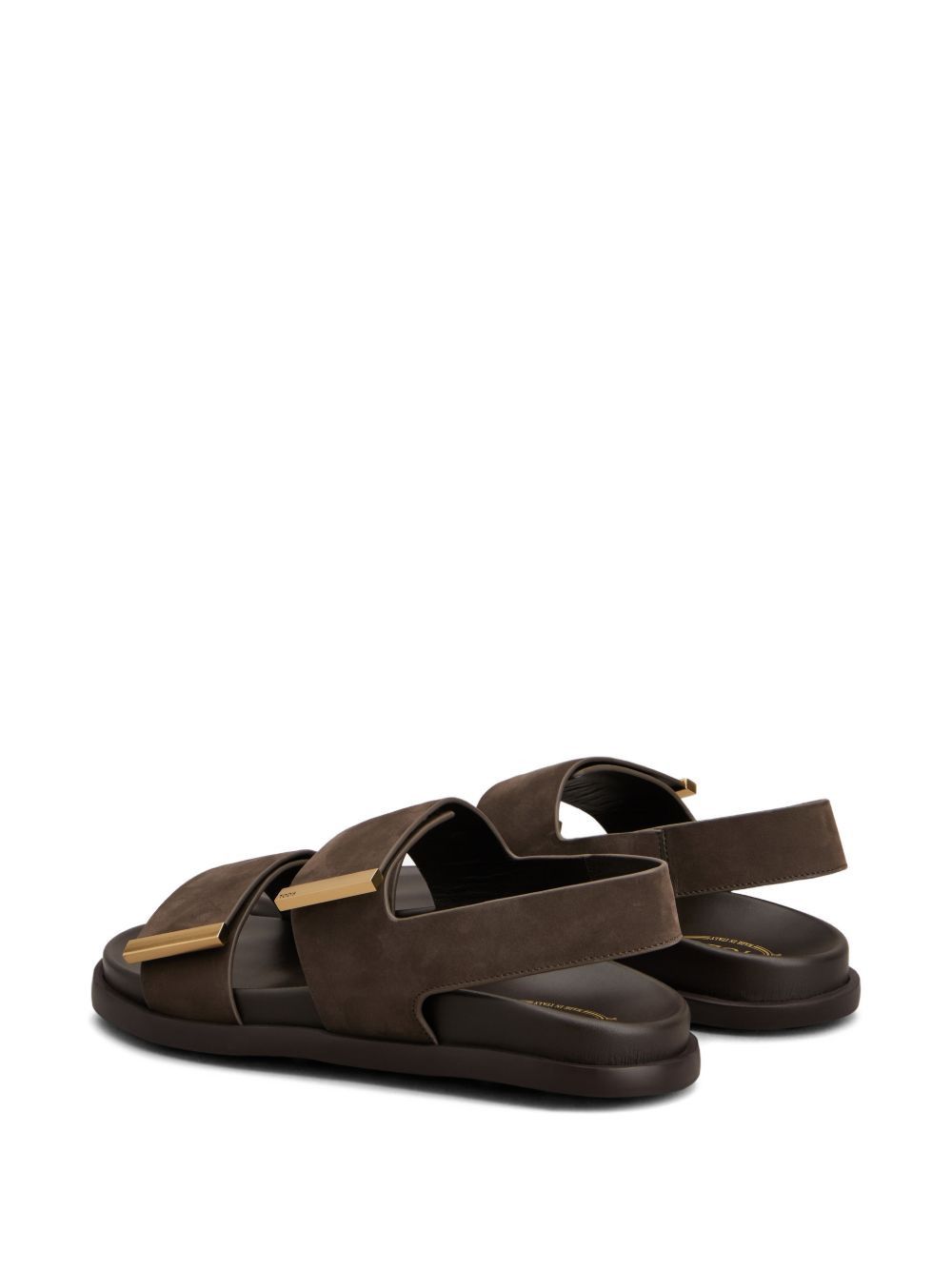 Tod's LEATHER SLINGBACK SANDALS Size US 9 / IT 39 - 4 Thumbnail