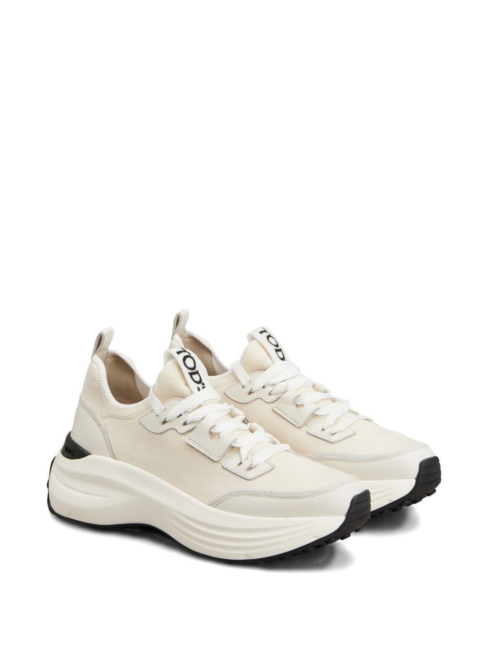 Tod's PLATFORM SNEAKERS Size US 10 / IT 40 - 2 Thumbnail