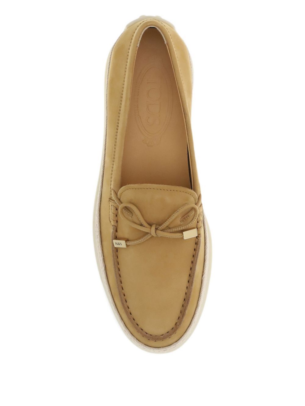 Tod's SUEDE LEATHER LOAFERS Size US 8.5 / IT 38.5 - 3 Thumbnail