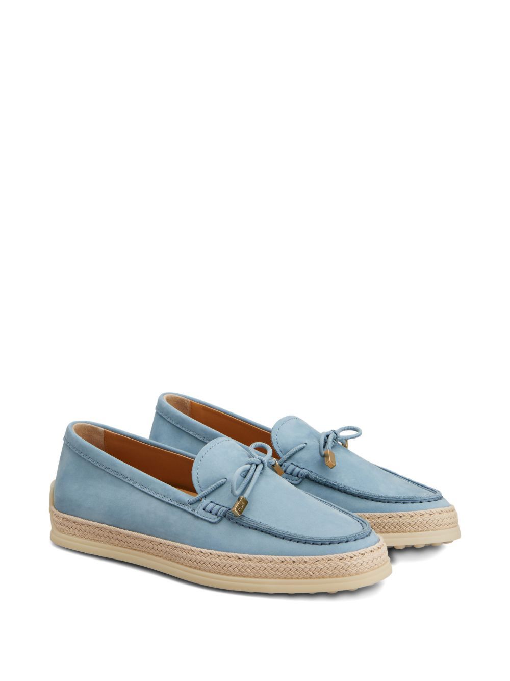 Tod's SUEDE LEATHER LOAFERS Size US 7 / IT 37 - 4 Thumbnail