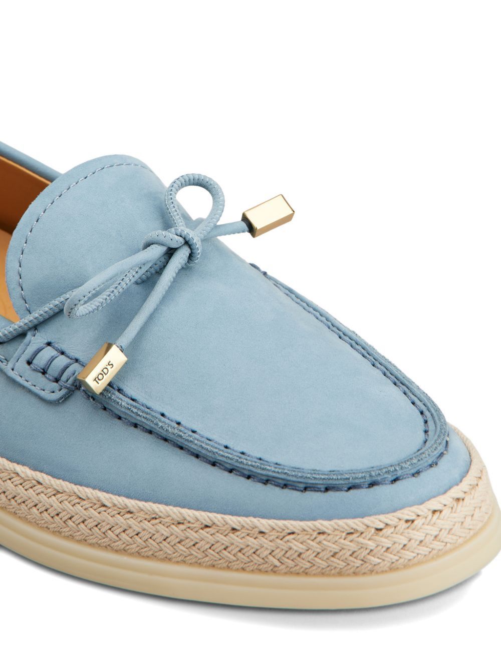 Tod's SUEDE LEATHER LOAFERS Size US 7 / IT 37 - 2 Thumbnail