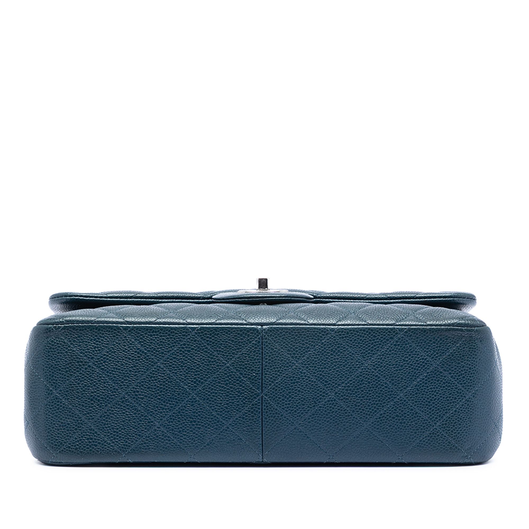 Chanel Chanel Jumbo Classic Caviar Double Flap Size ONE SIZE - 3 Thumbnail