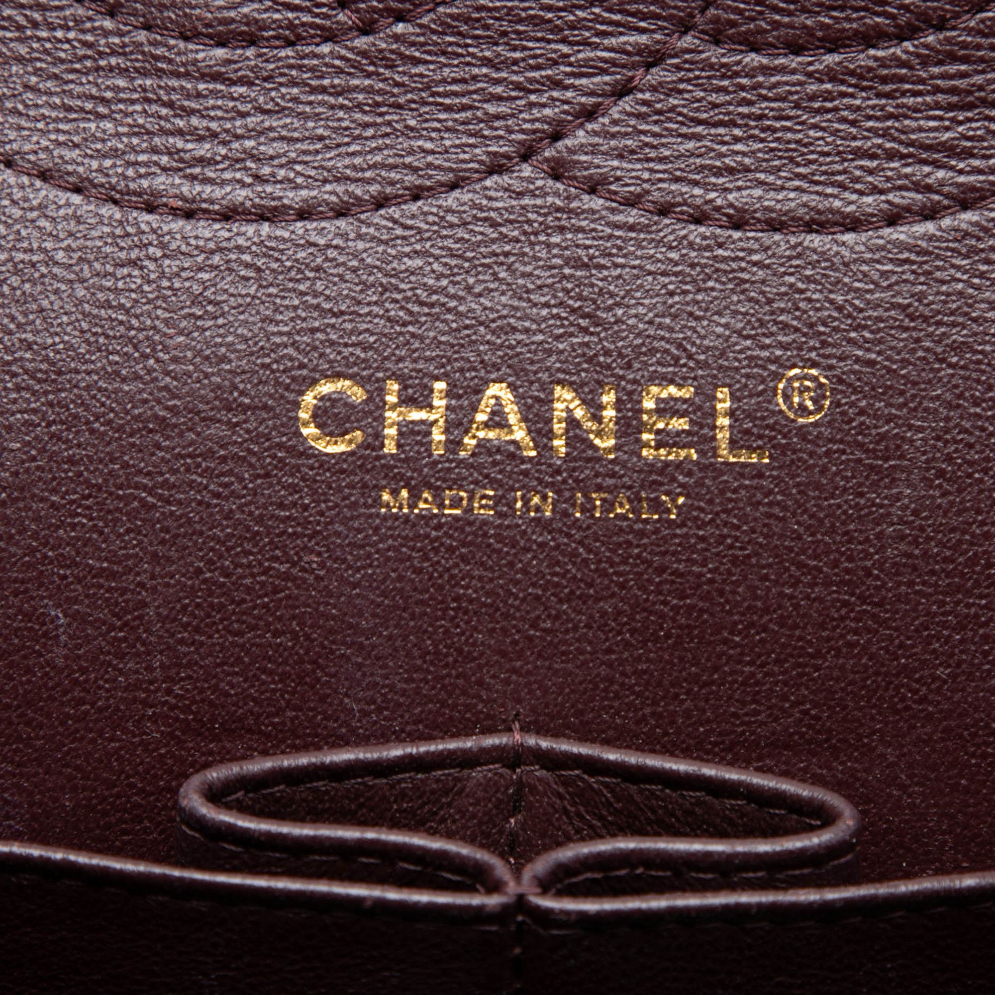Chanel Chanel Jumbo Classic Caviar Double Flap Size ONE SIZE - 5 Thumbnail