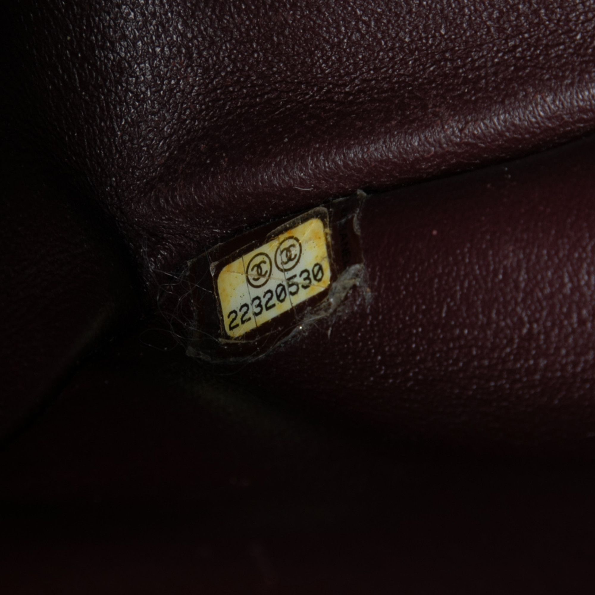 Chanel Chanel Jumbo Classic Caviar Double Flap Size ONE SIZE - 6 Thumbnail