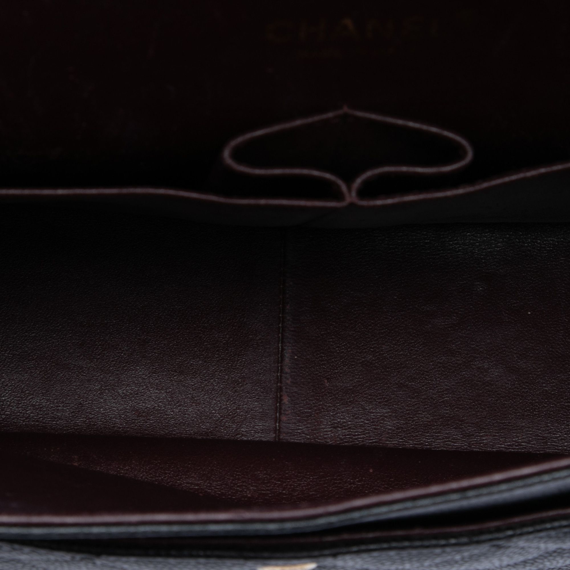 Chanel Chanel Jumbo Classic Caviar Double Flap Size ONE SIZE - 4 Thumbnail