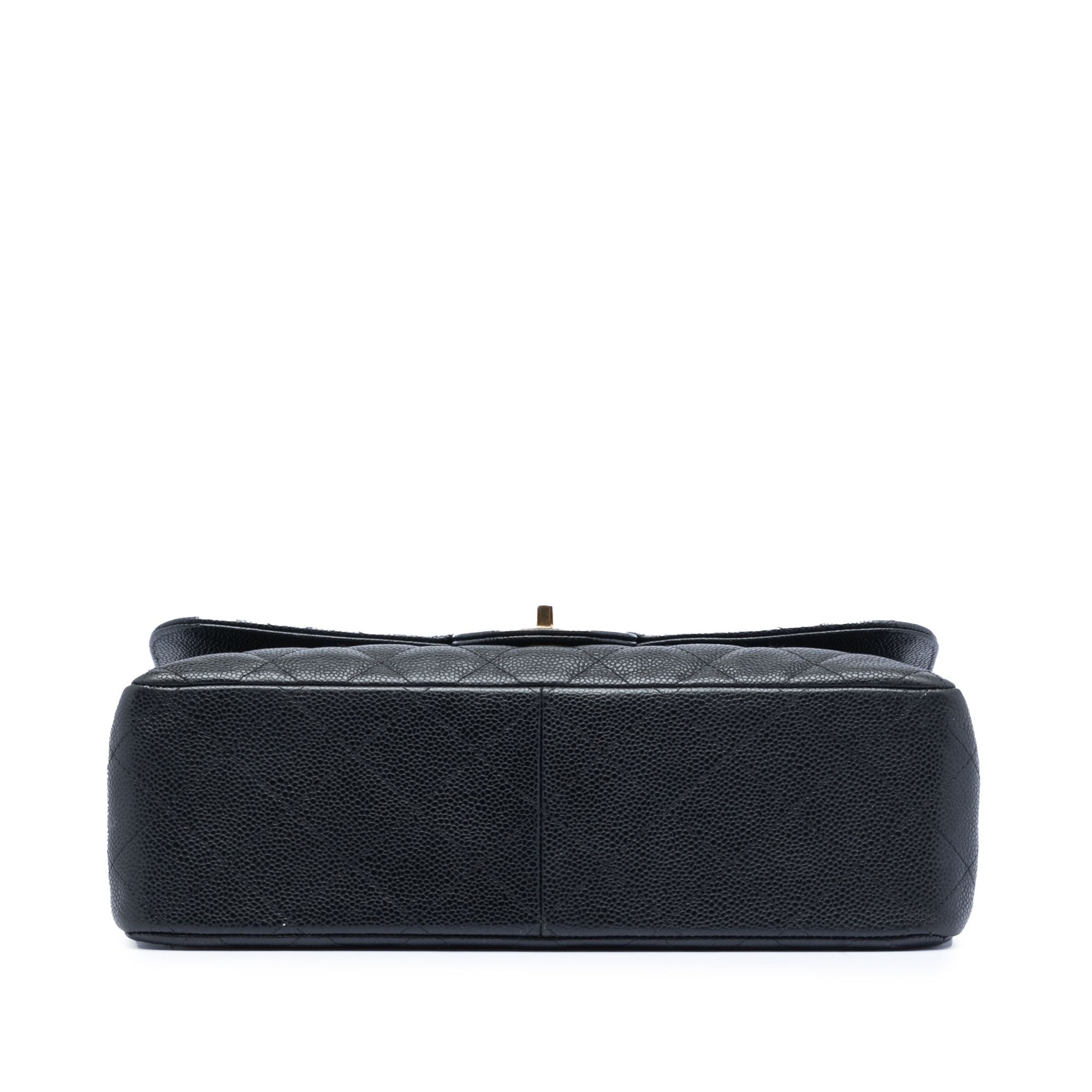 Chanel Chanel Jumbo Classic Caviar Double Flap Size ONE SIZE - 3 Thumbnail