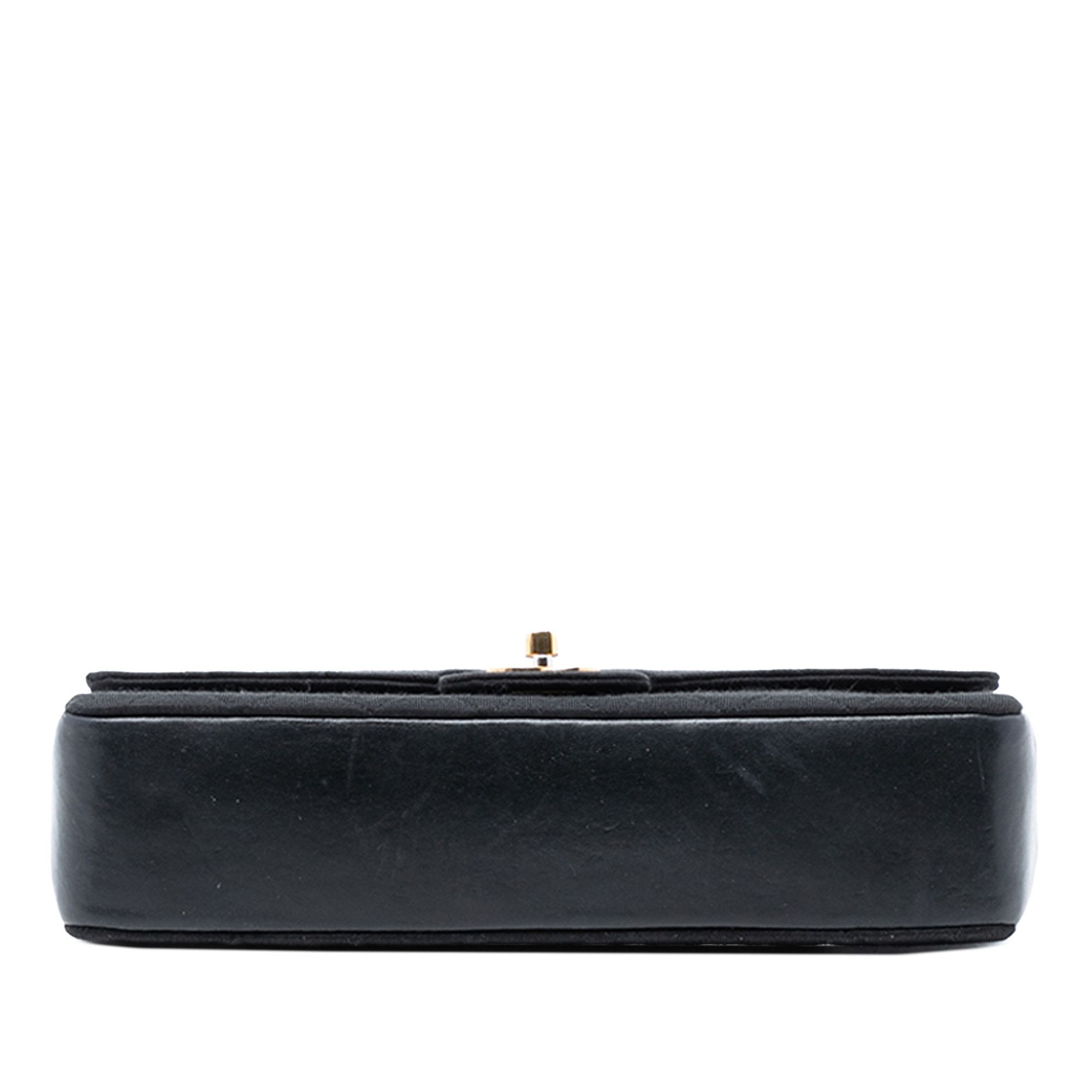Chanel Chanel Medium Classic Jersey Double Flap Size ONE SIZE - 3 Thumbnail