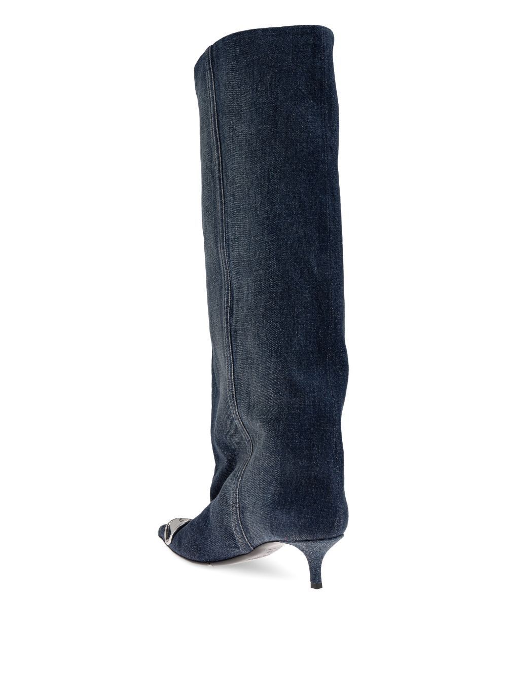 Diesel VENUS DENIM BOOTS Size US 10 / IT 40 - 3 Thumbnail
