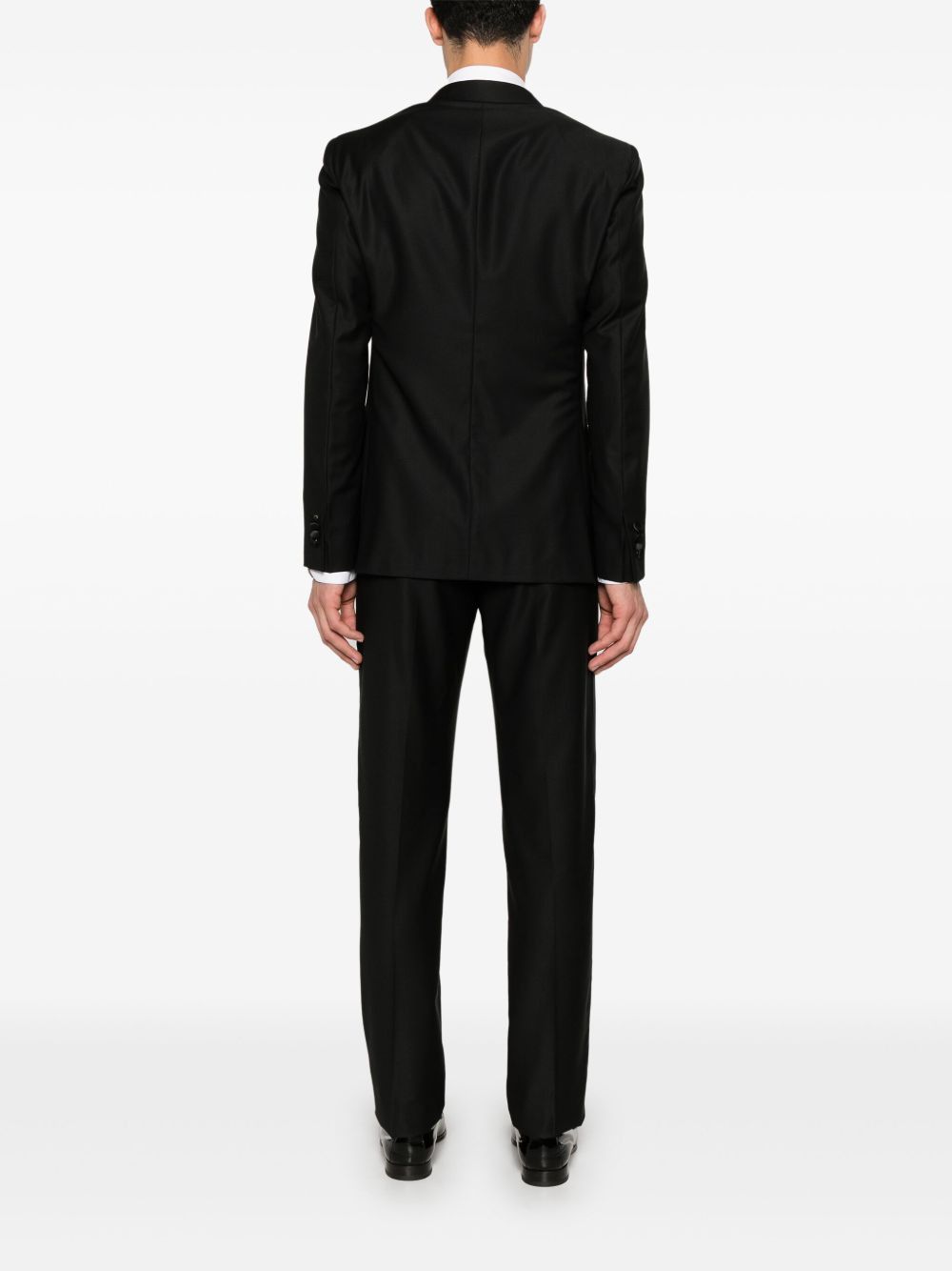 Boglioli WOOL SINGLE-BREASTED SUIT Size US S / EU 44-46 / 1 - 2 Thumbnail