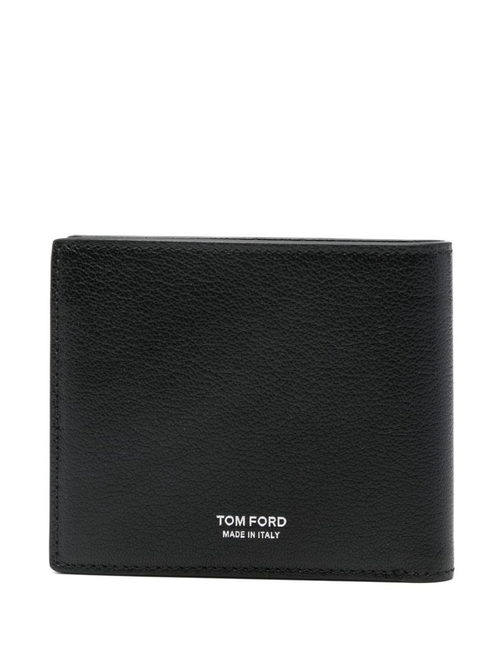 Tom Ford LEATHER BIFOLD WALLET Size ONE SIZE - 3 Thumbnail