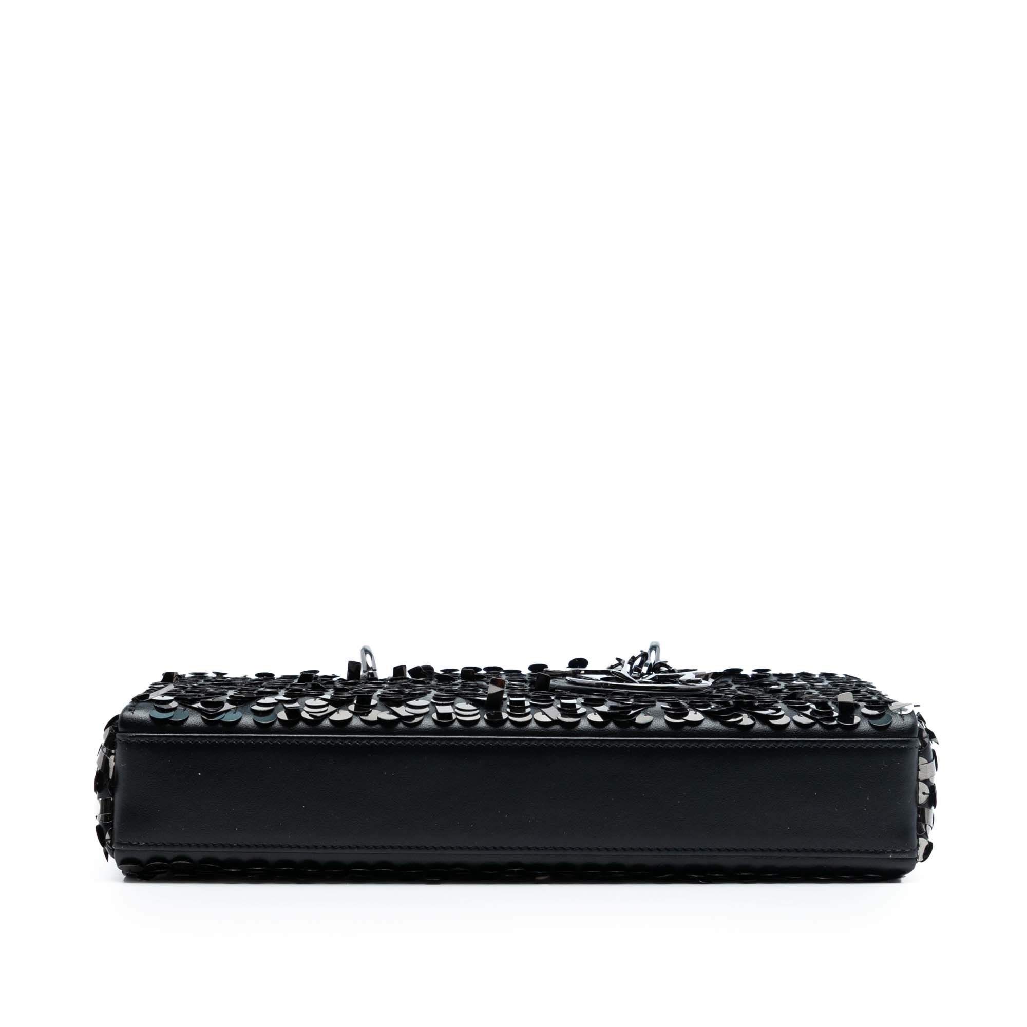 Dior Dior Medium Calfskin Sequin Embellished Lady D Joy Size ONE SIZE - 3 Thumbnail