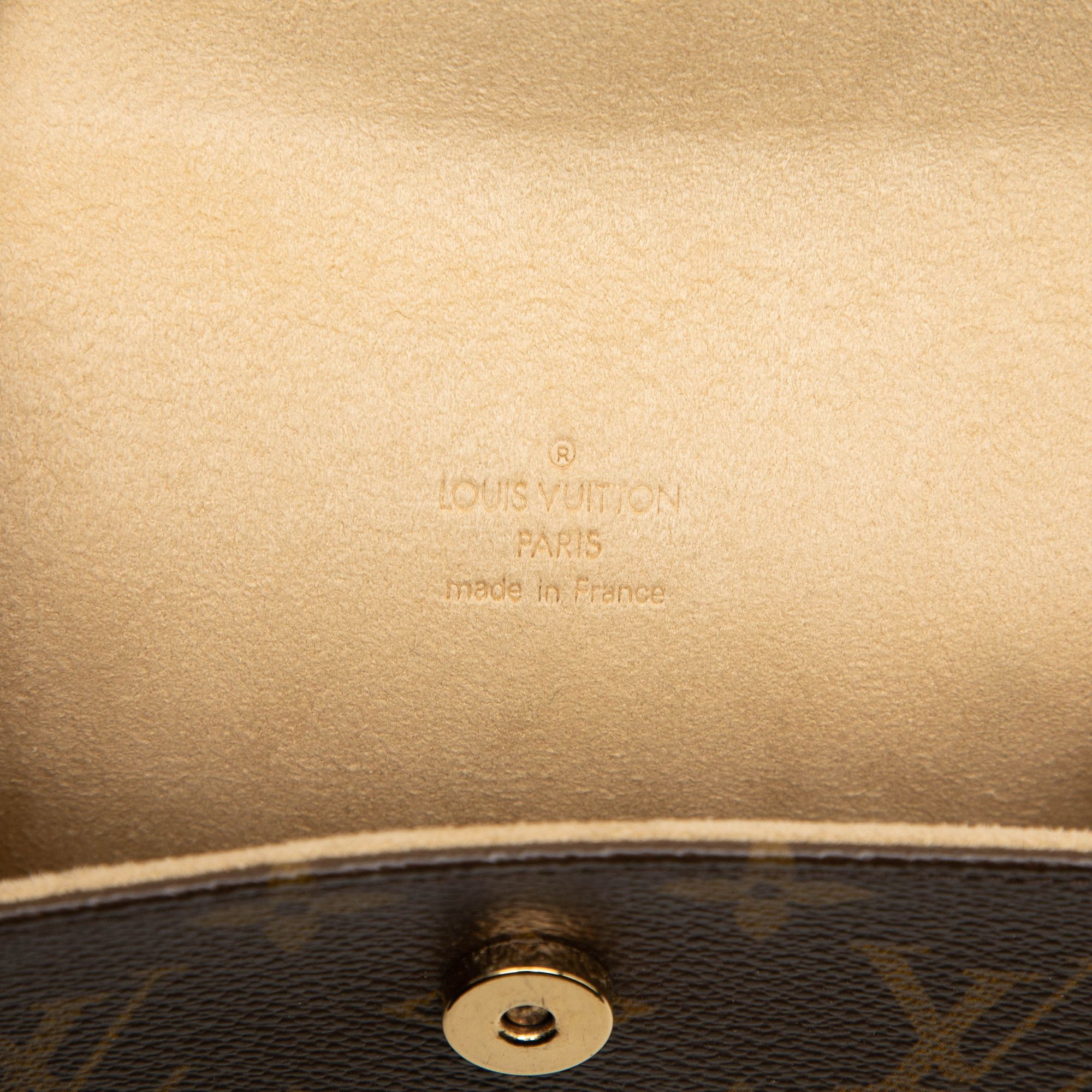 Louis Vuitton Louis Vuitton Monogram Pochette Florentine Size ONE SIZE - 5 Thumbnail