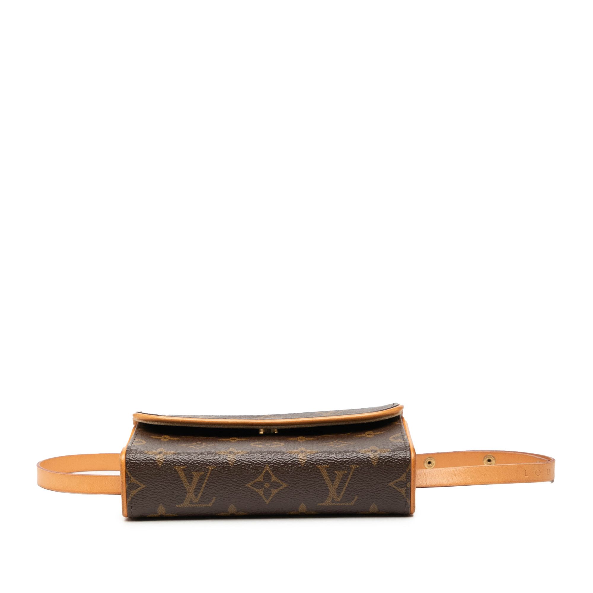 Louis Vuitton Louis Vuitton Monogram Pochette Florentine Size ONE SIZE - 3 Thumbnail