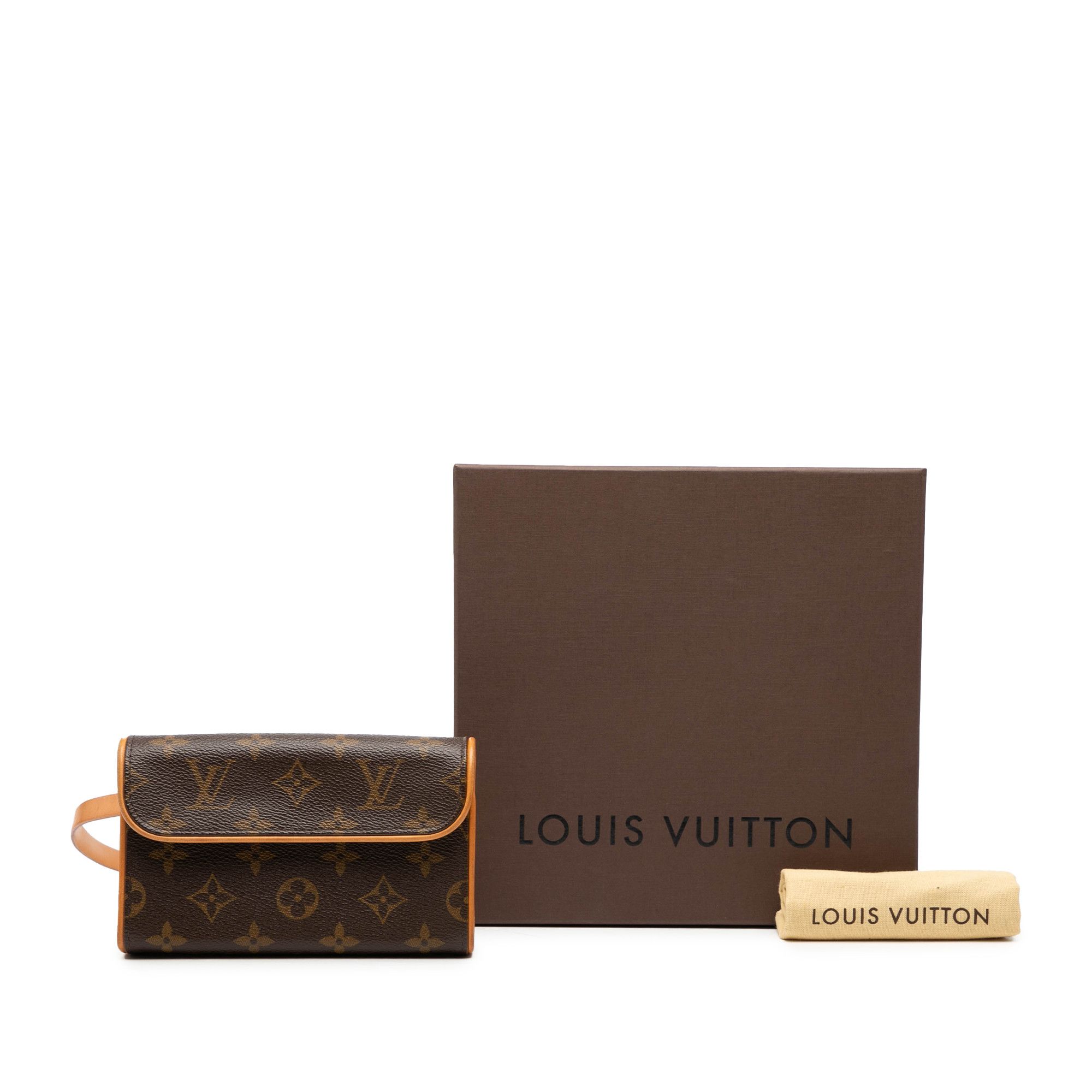 Louis Vuitton Louis Vuitton Monogram Pochette Florentine Size ONE SIZE - 9 Thumbnail