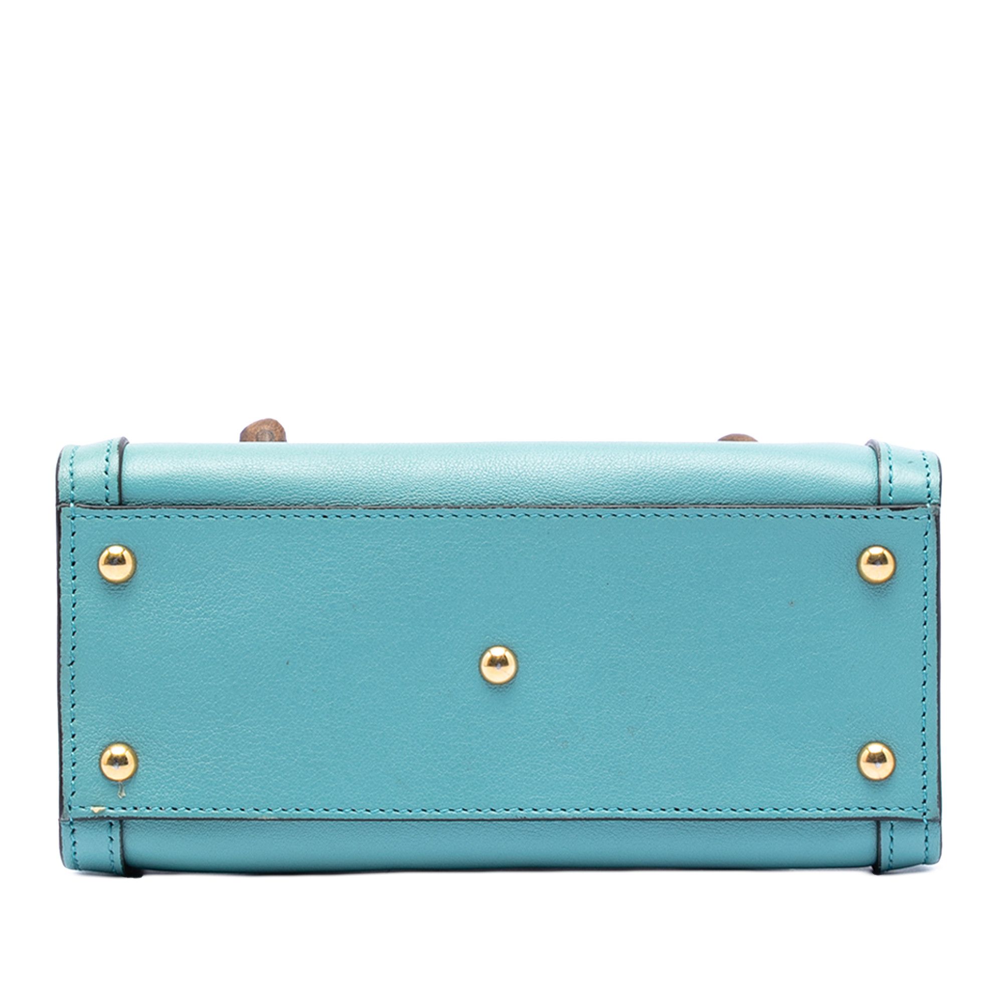 Gucci Gucci Mini Calfskin Bamboo Diana Satchel Size ONE SIZE - 3 Thumbnail
