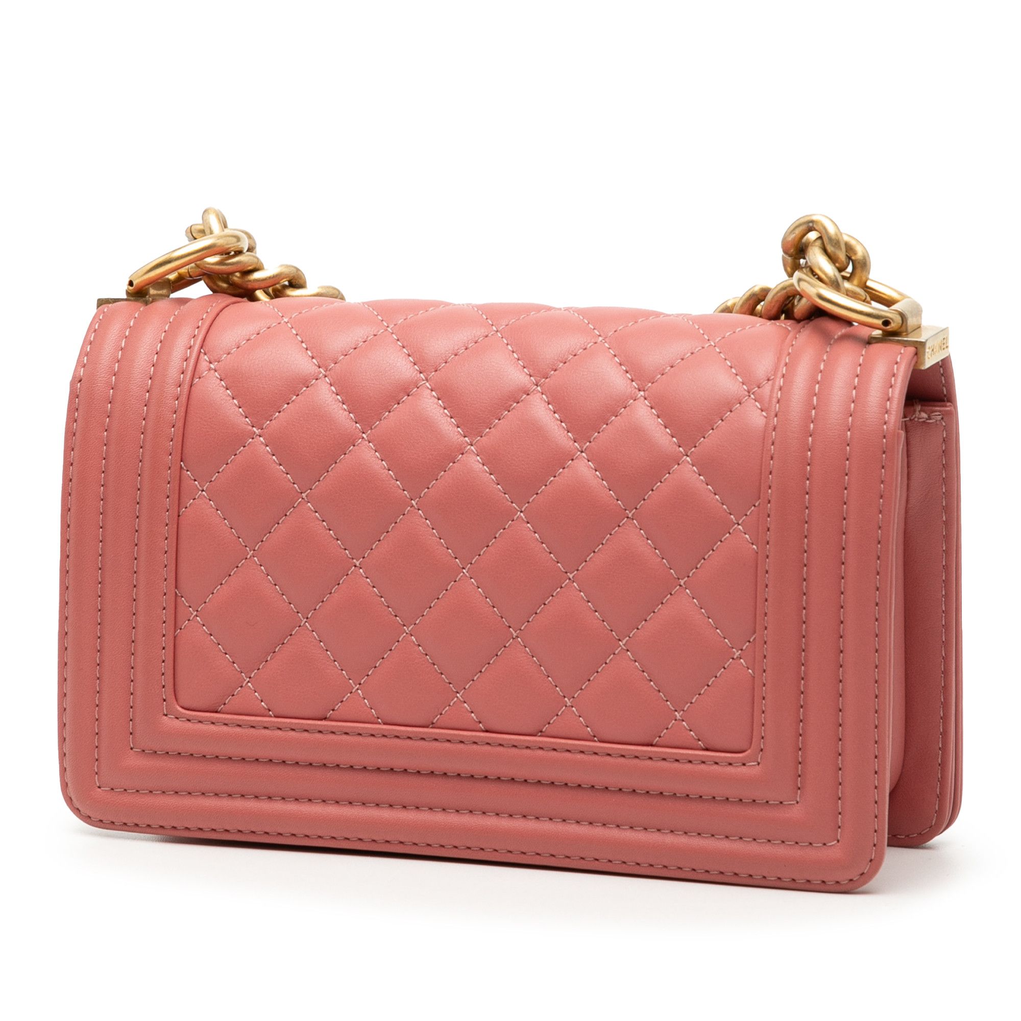 Chanel Chanel Small Quilted Lambskin Boy Flap Size ONE SIZE - 2 Thumbnail