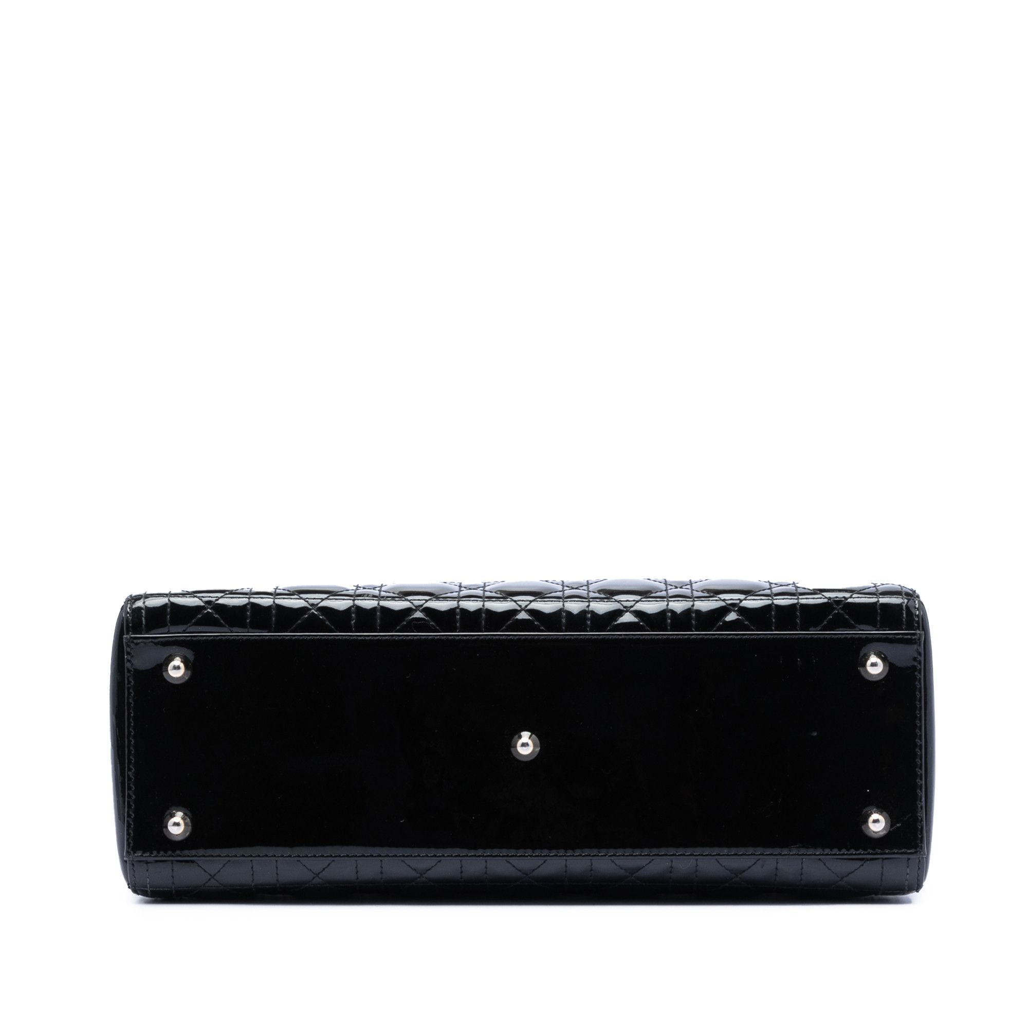 Dior Dior Large Patent Cannage Lady Dior Size ONE SIZE - 3 Thumbnail