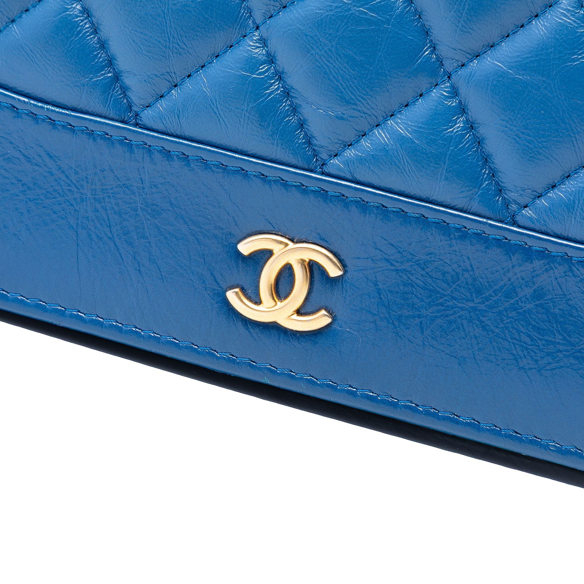 Chanel Chanel Quilted Aged Calfskin Gabrielle Wallet On Chain Size ONE SIZE - 6 Thumbnail