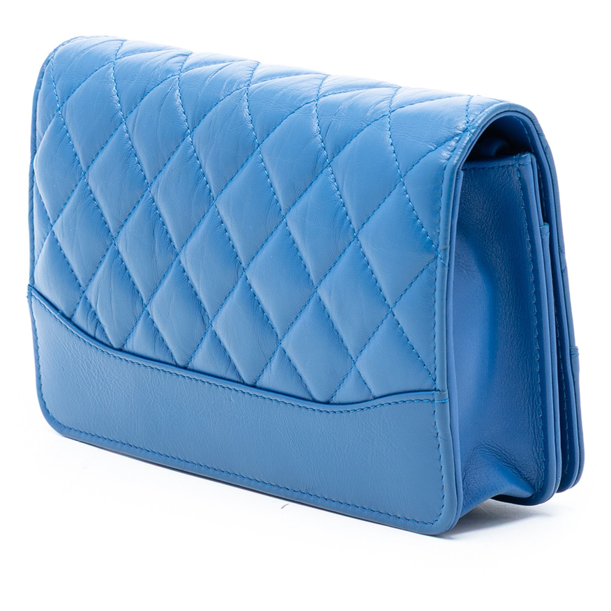Chanel Chanel Quilted Aged Calfskin Gabrielle Wallet On Chain Size ONE SIZE - 2 Thumbnail