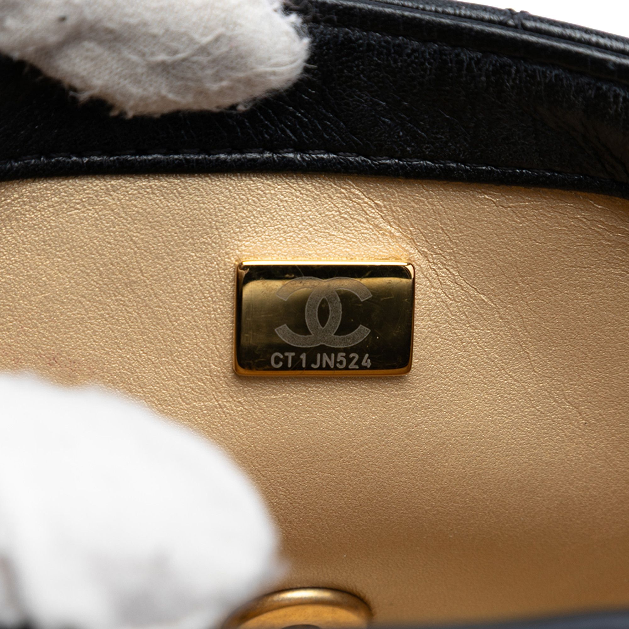 Chanel Chanel Mini CC Quilted Calfskin Multi Chain Single Flap Size ONE SIZE - 6 Thumbnail